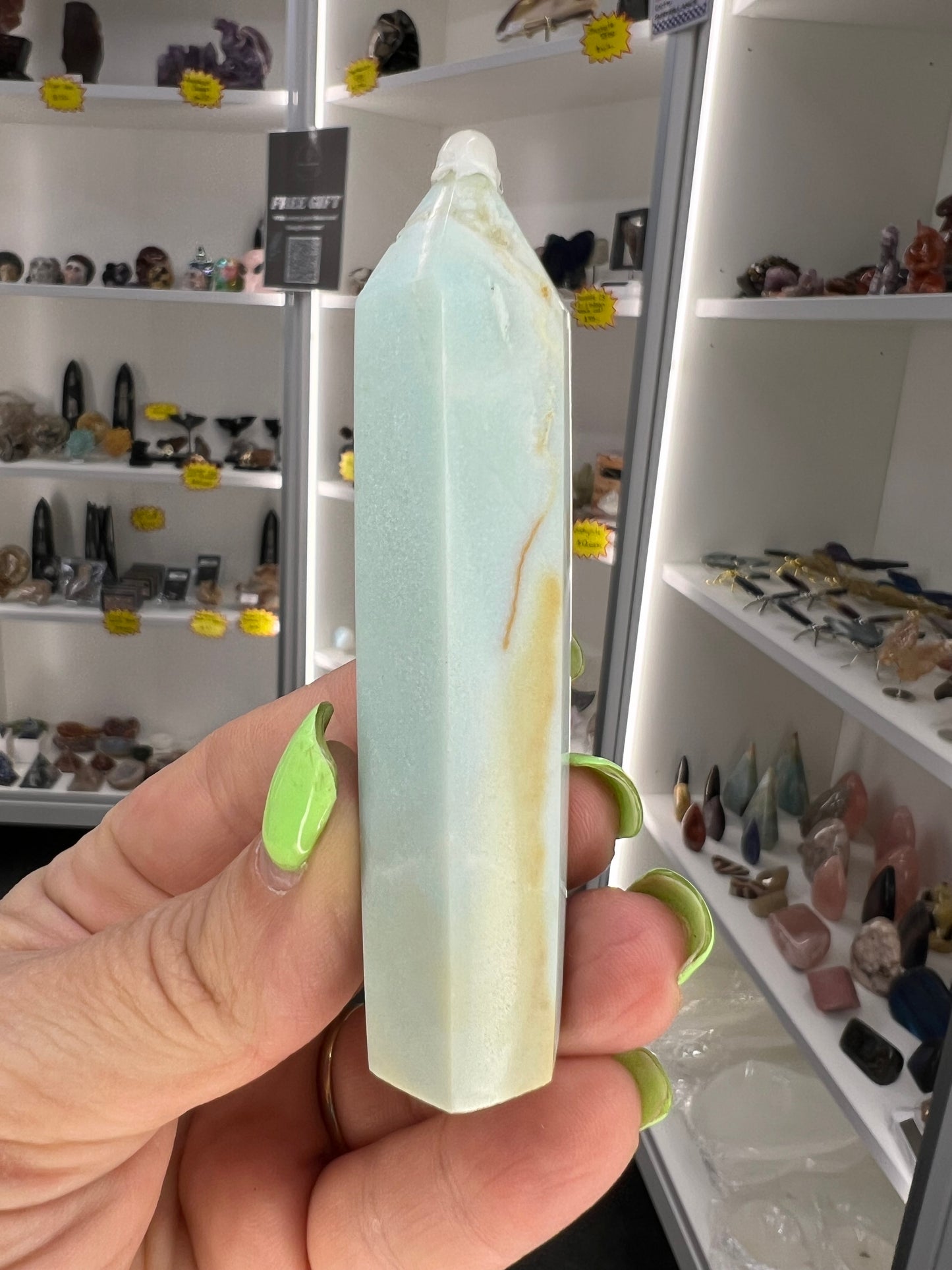Caribbean Calcite Tower