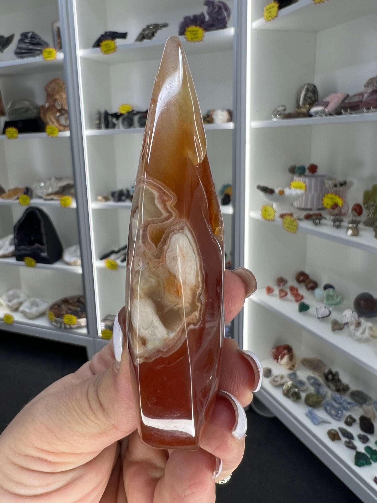 Carnelian Freeform