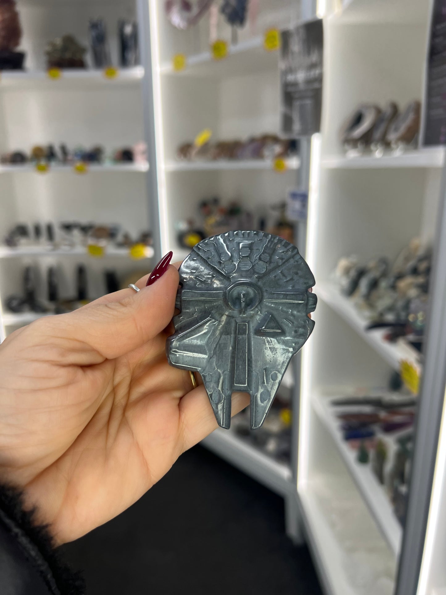 Hematite Ship