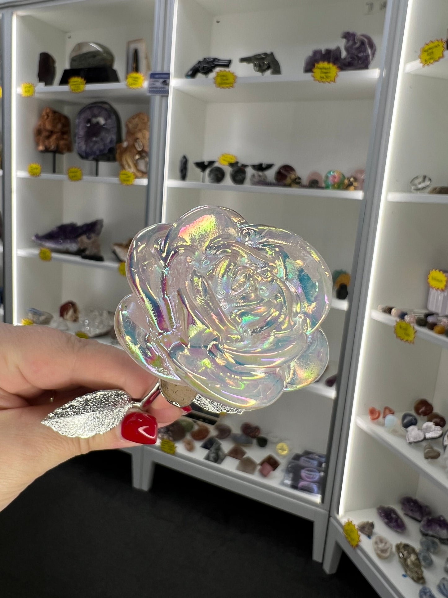 Aura Rose Quartz Forever Rose