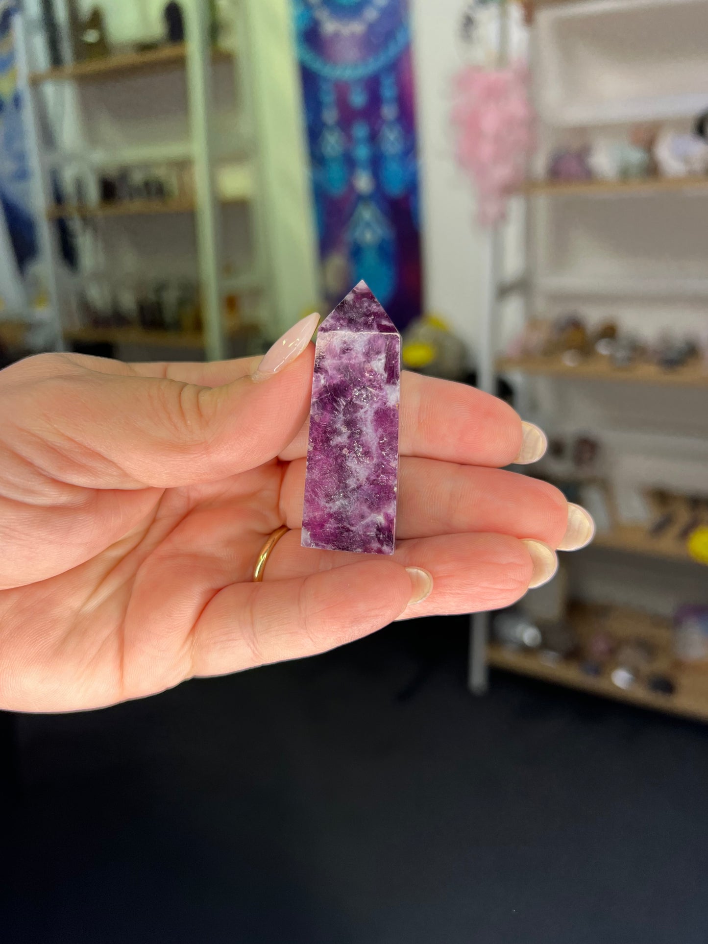 Lepidolite / Mica Tower