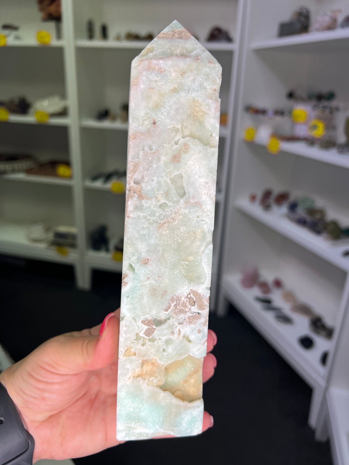 Hemimorphite Tower
