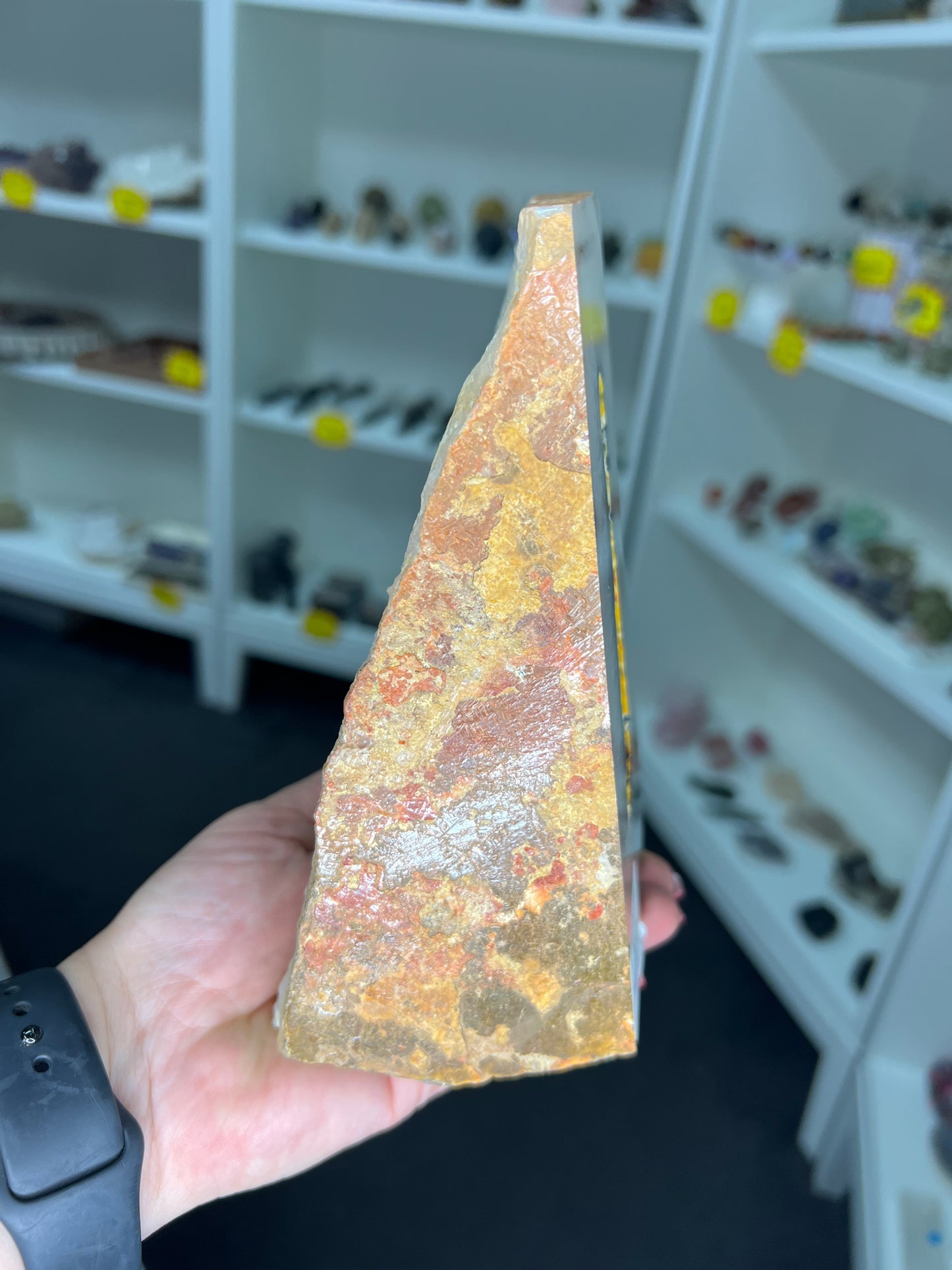 Polyhedral Agate Freeform