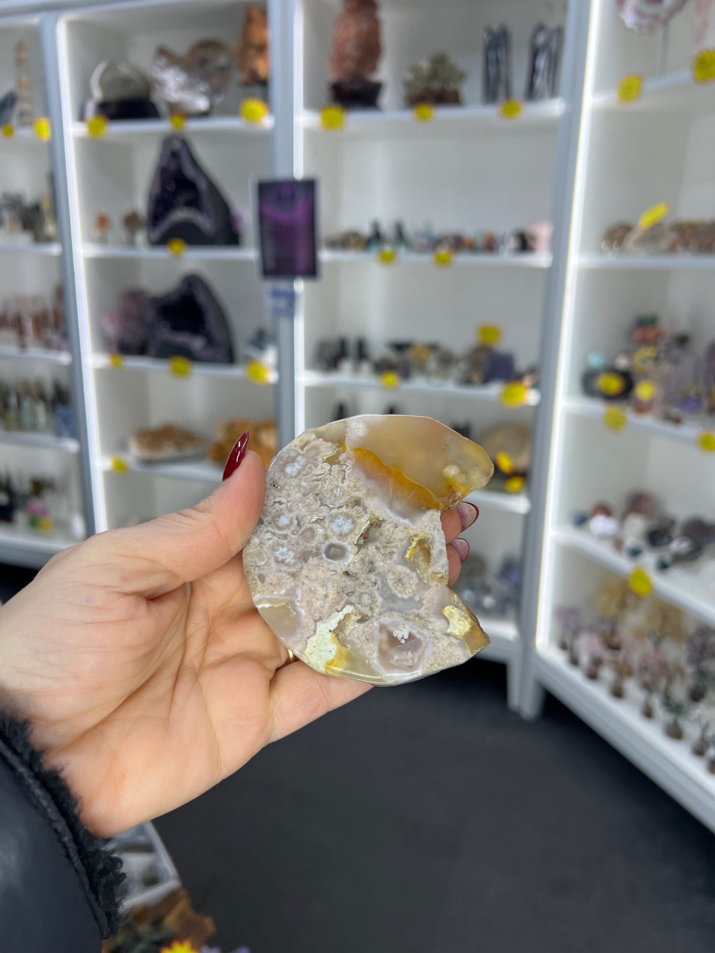 Flower Agate Slab