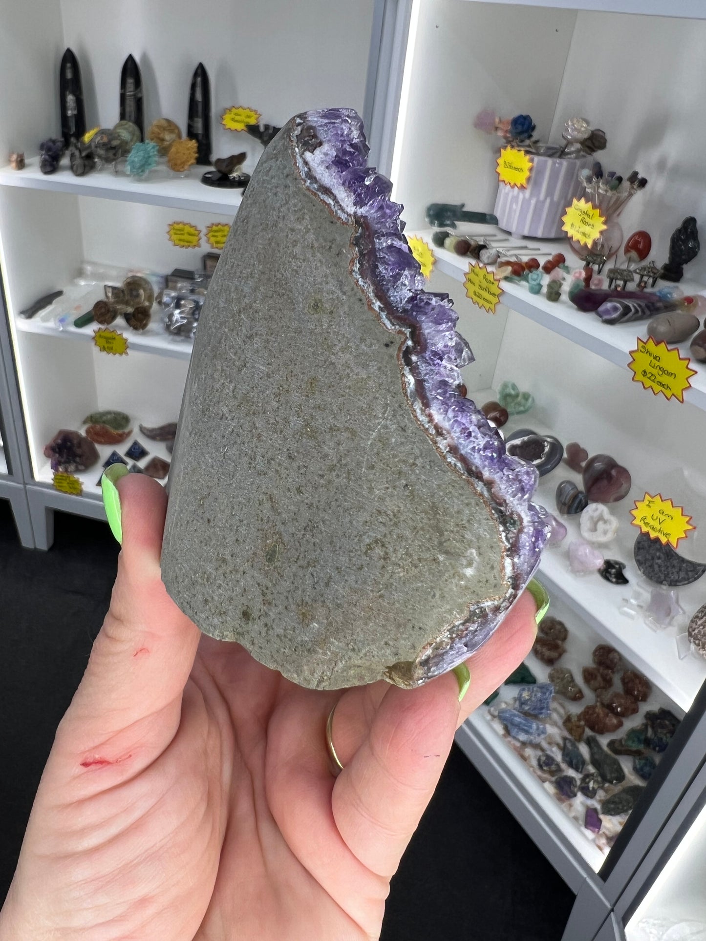 Amethyst Cluster