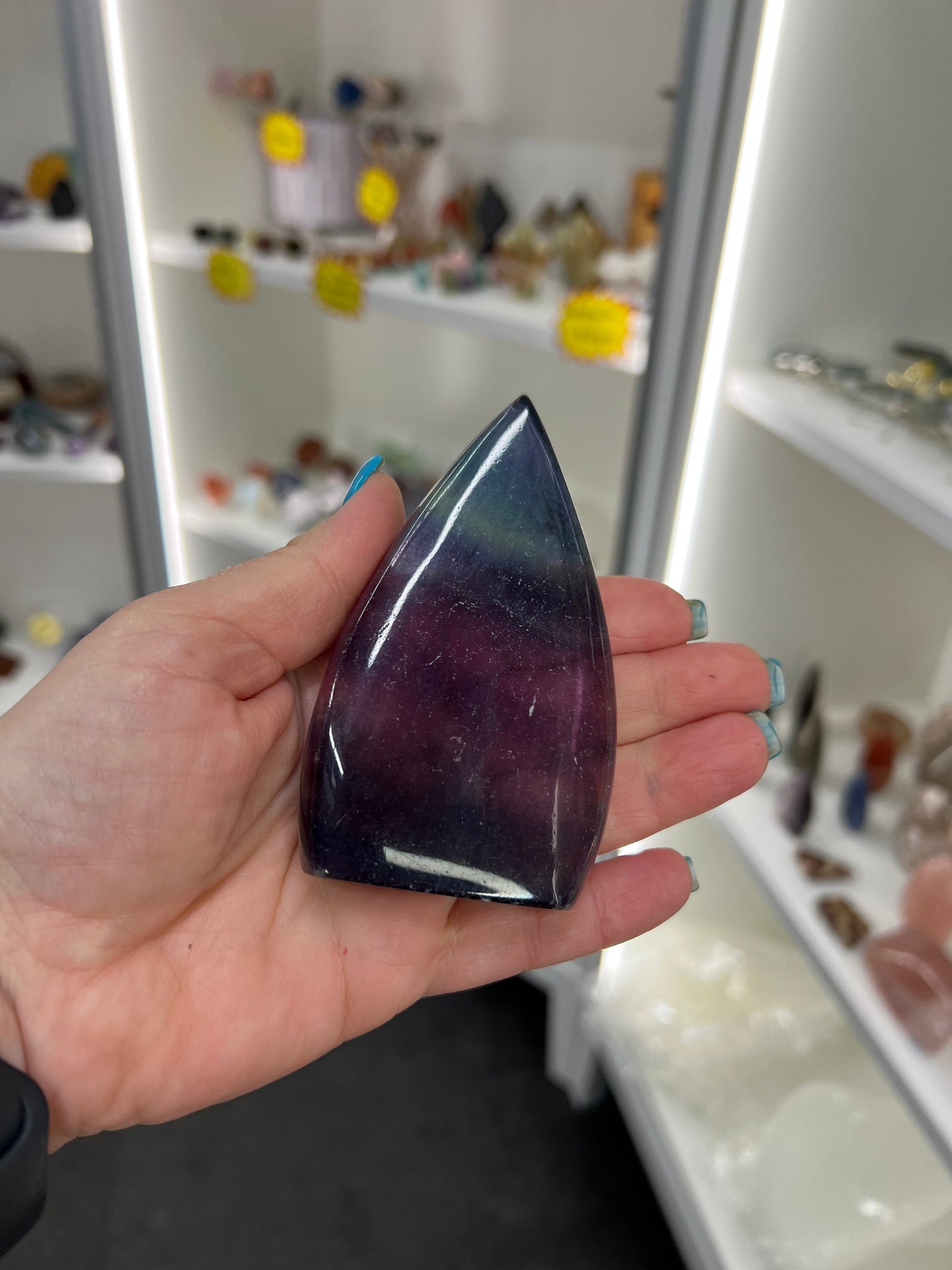 Fluorite Freeform