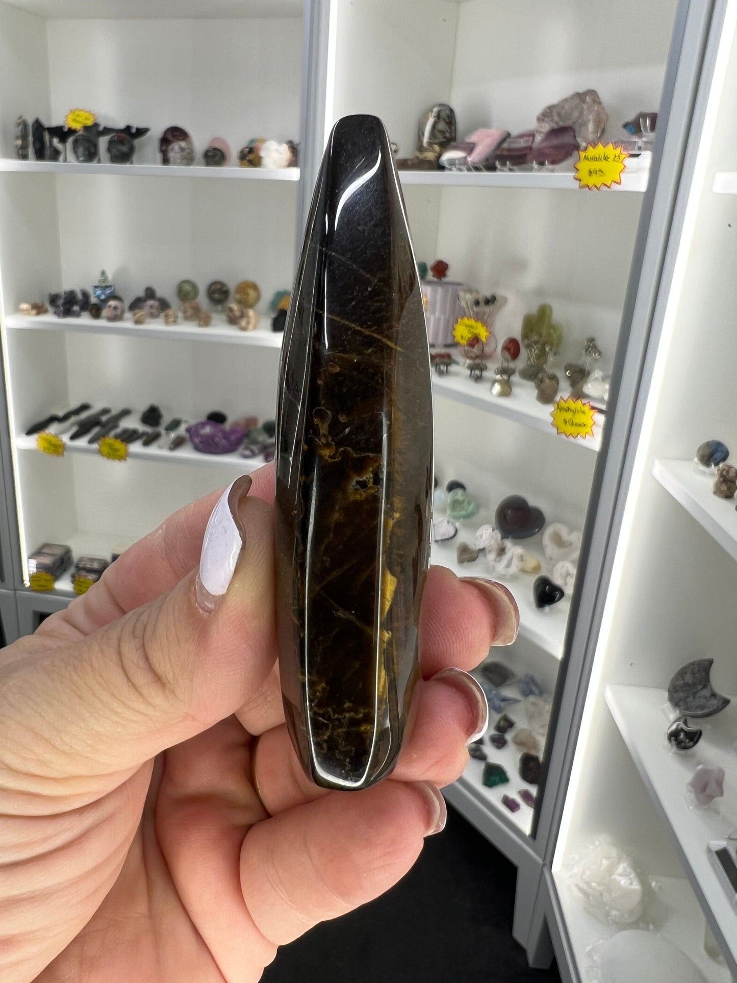 Tiger’s Eye Freeform