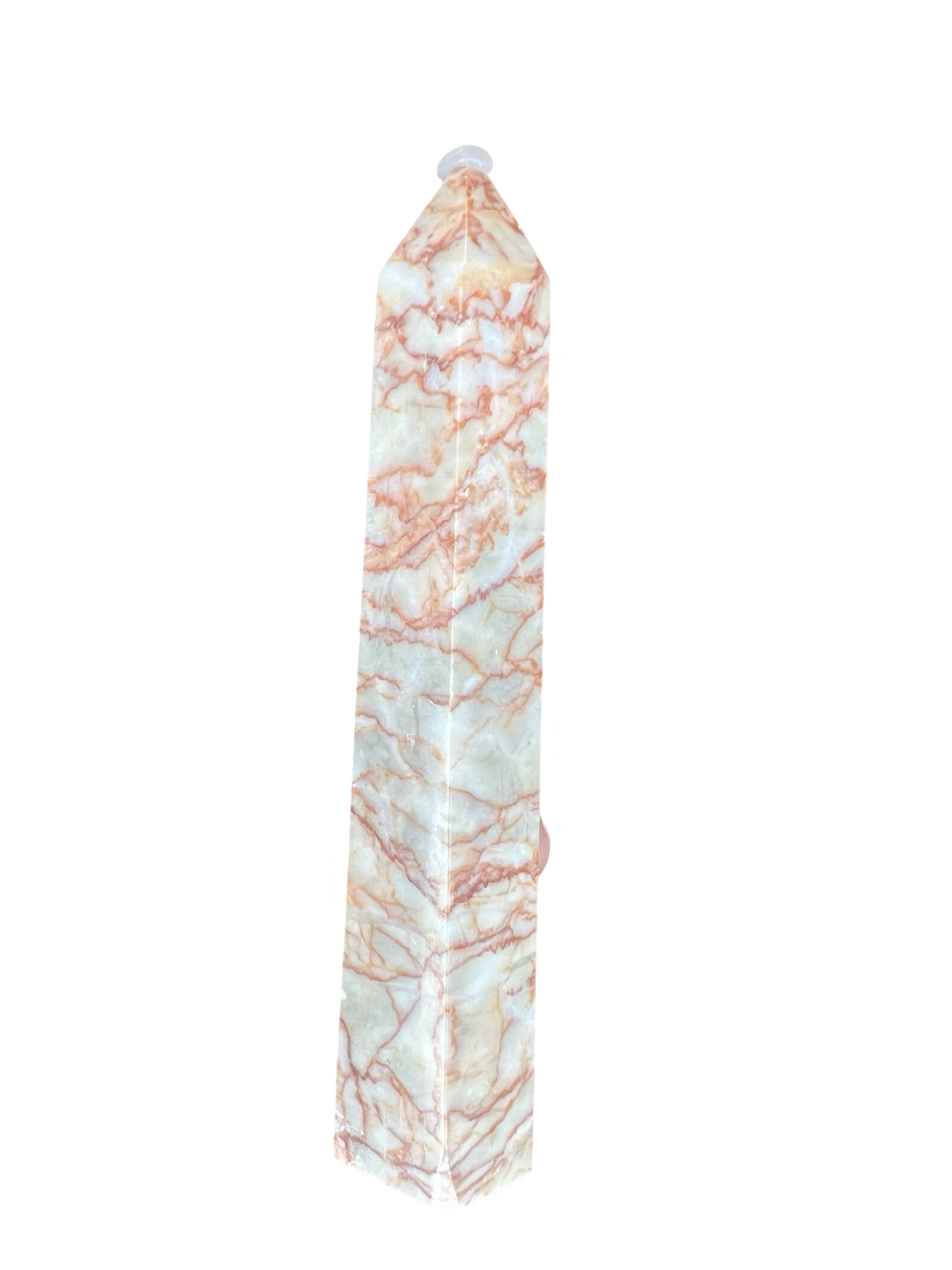 Red Vein Jasper Tower