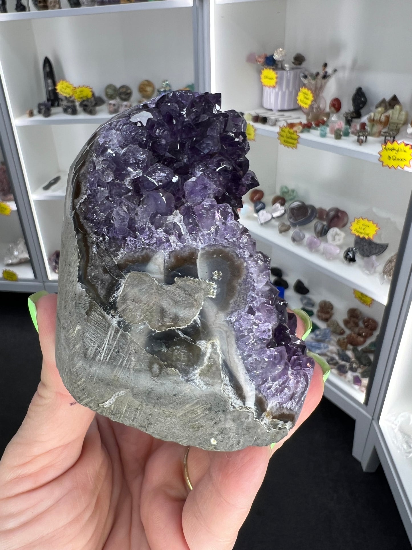 Amethyst Cluster