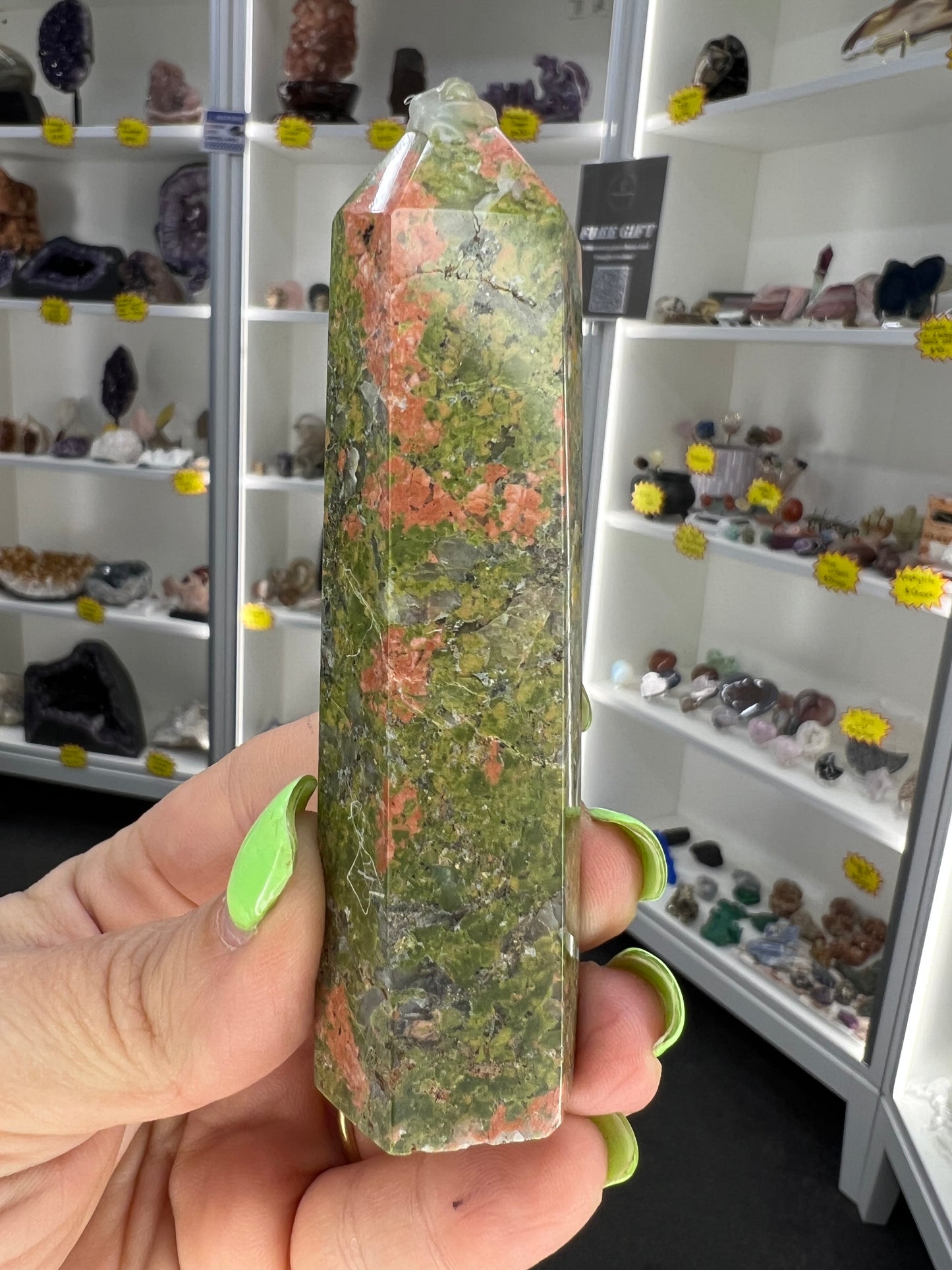 Unakite Tower
