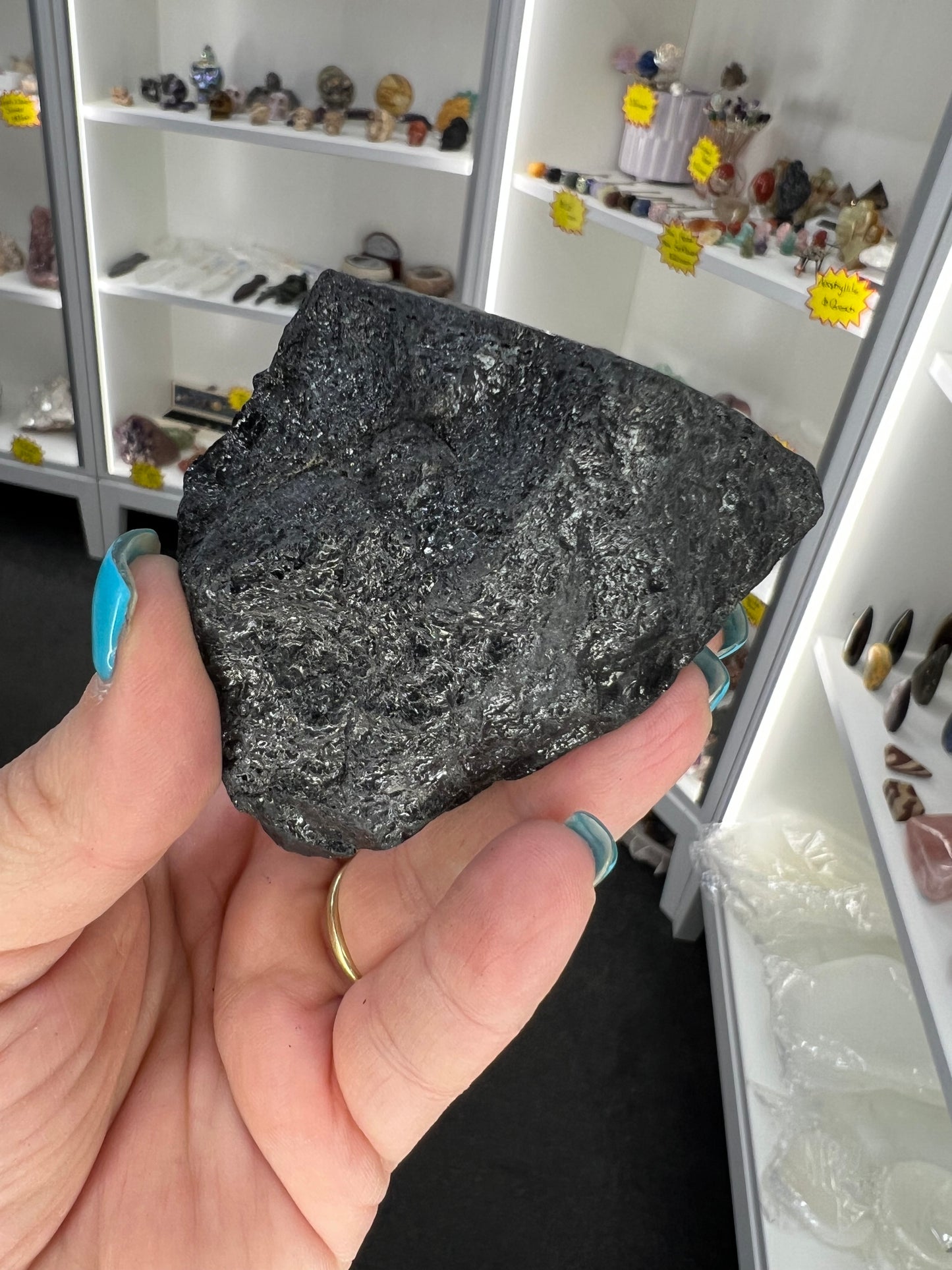 Black Tourmaline Raw Chunk