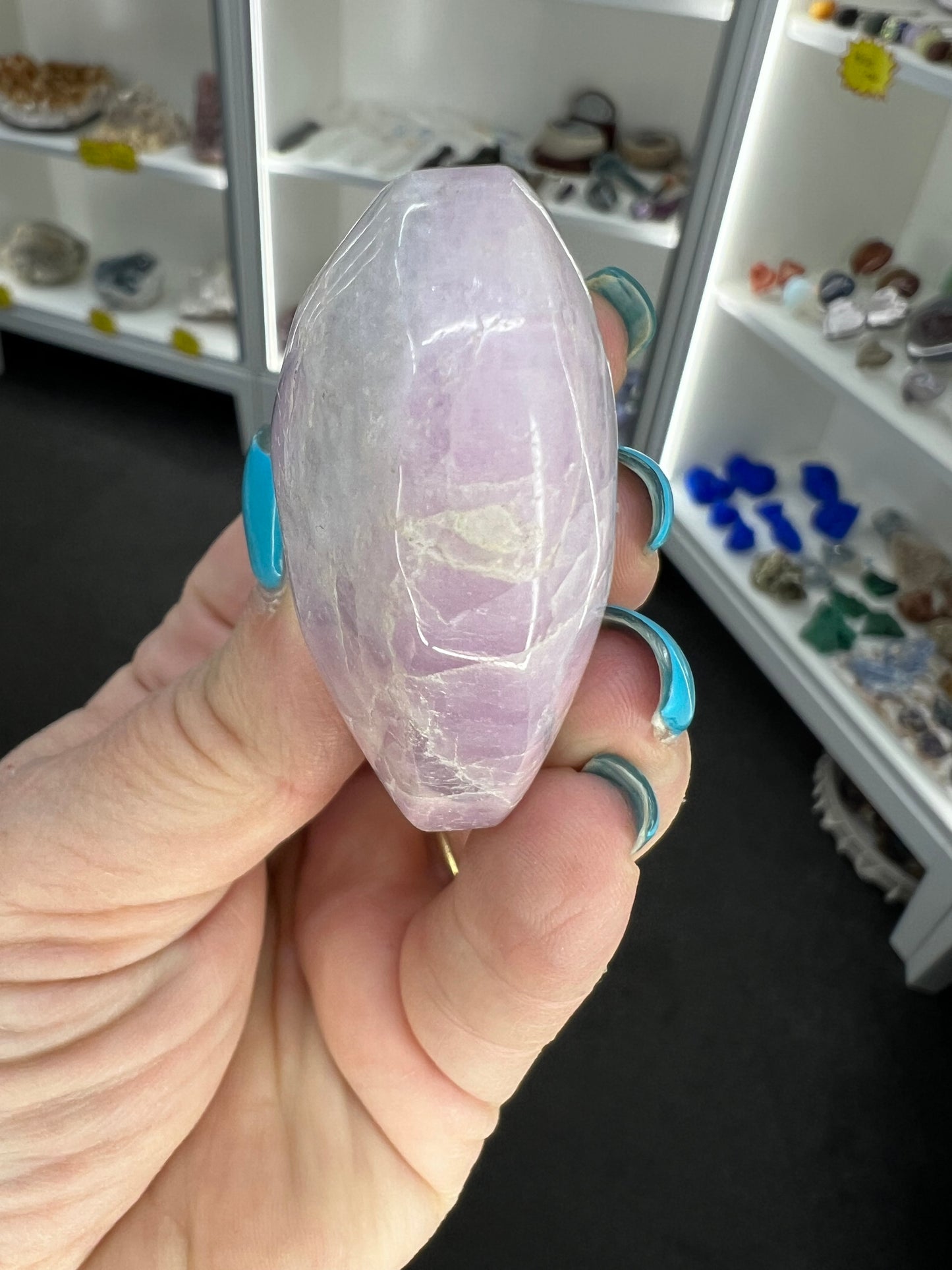 Kunzite Heart