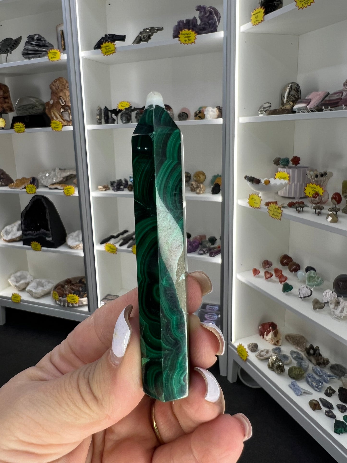 Malachite Tower