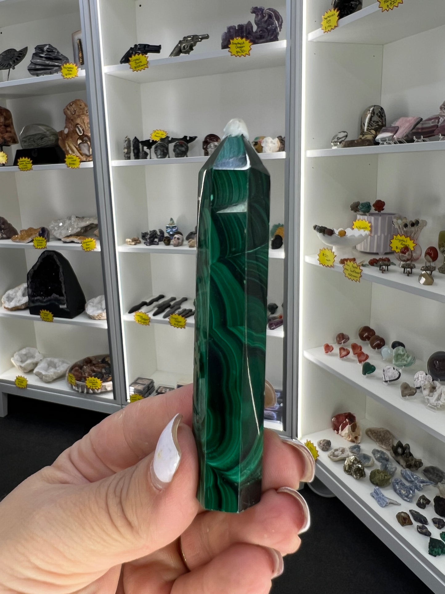 Malachite Tower