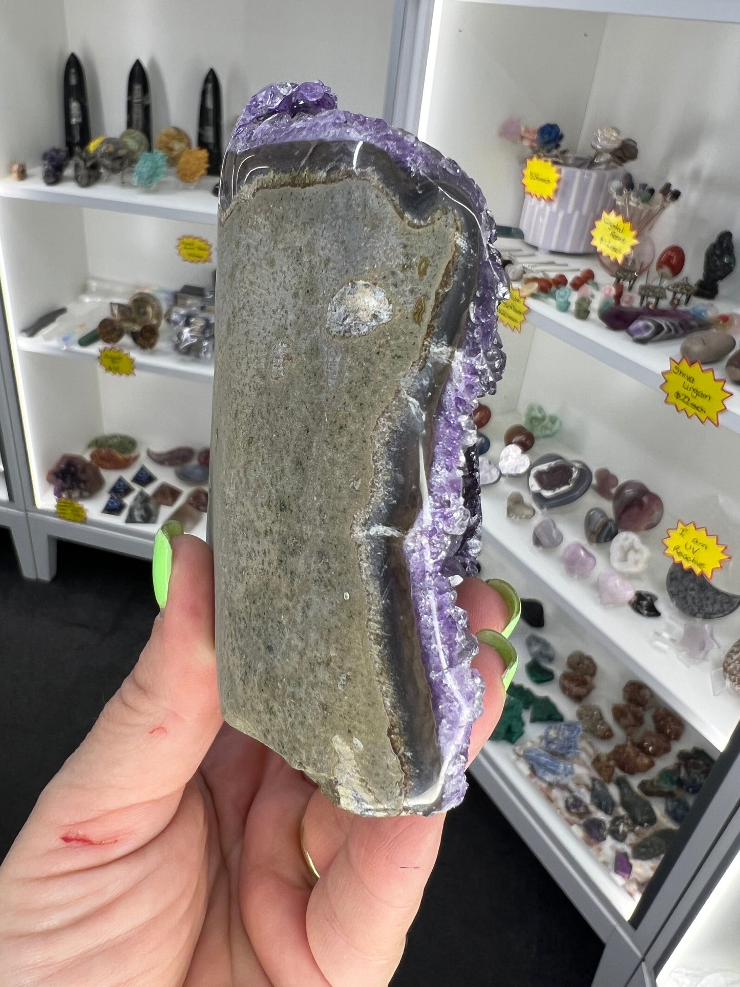 Amethyst Cluster