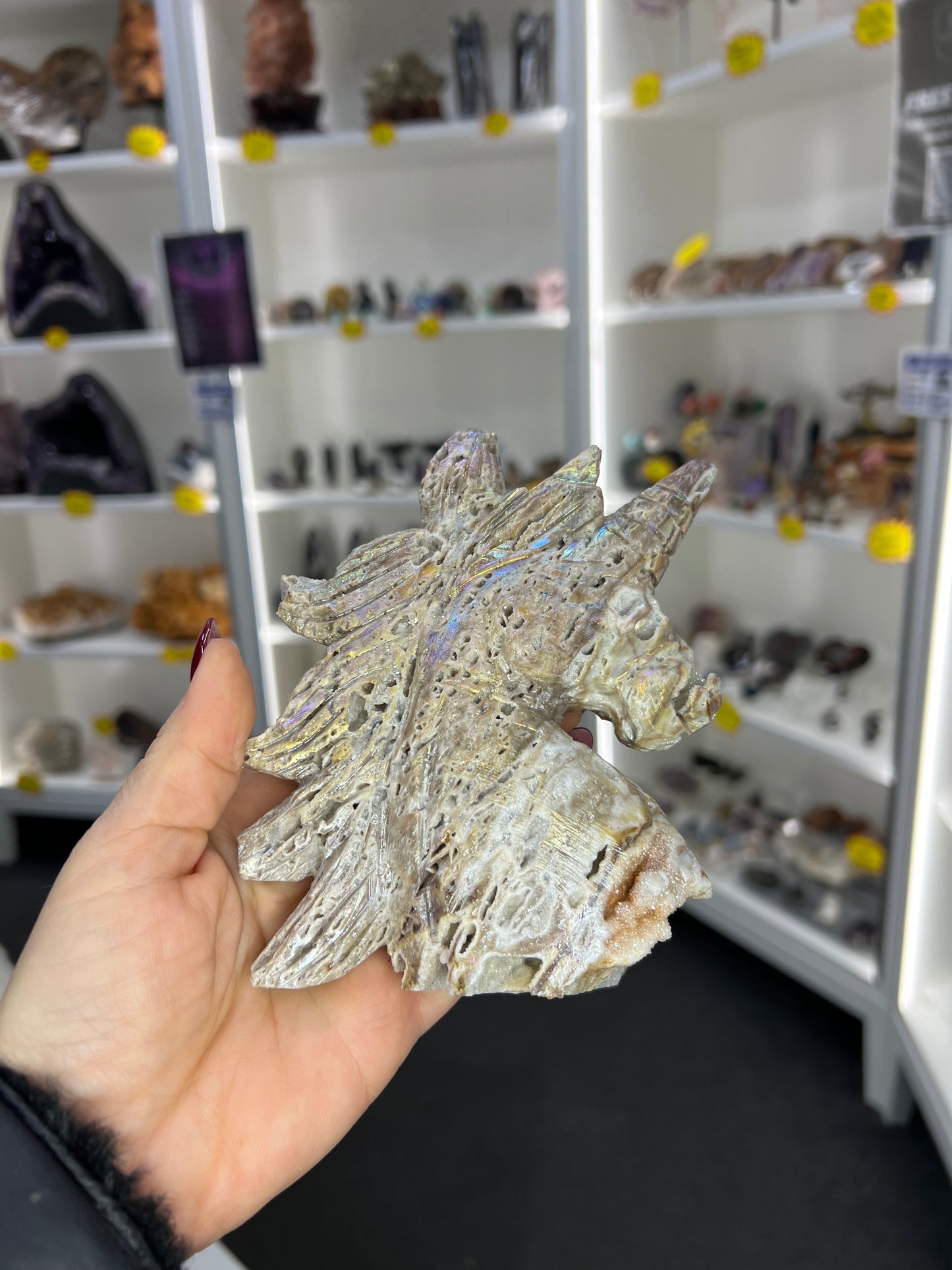 Aura Sphalerite Unicorn