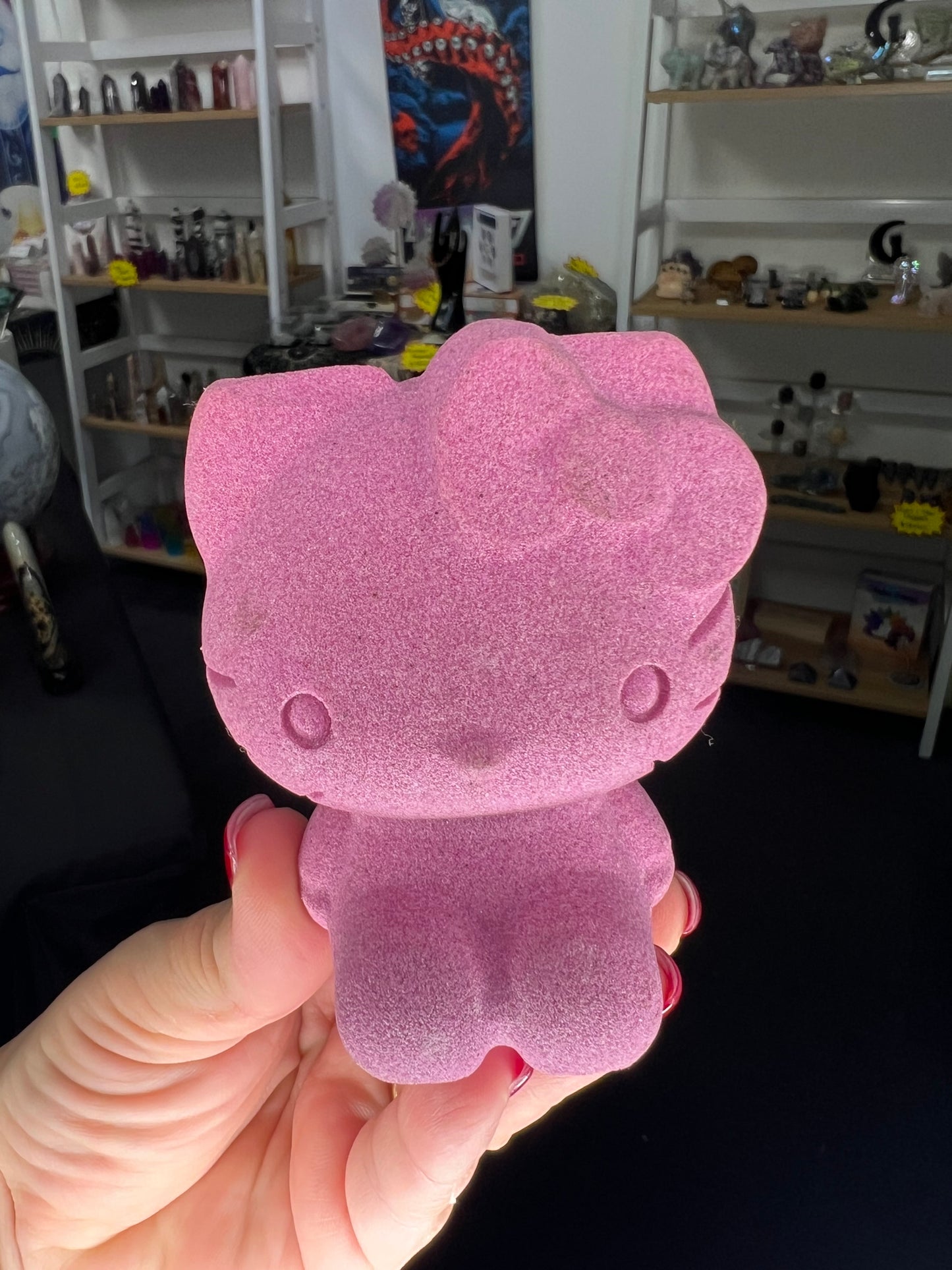 Ruby Hello Kitty (UV Reactive)
