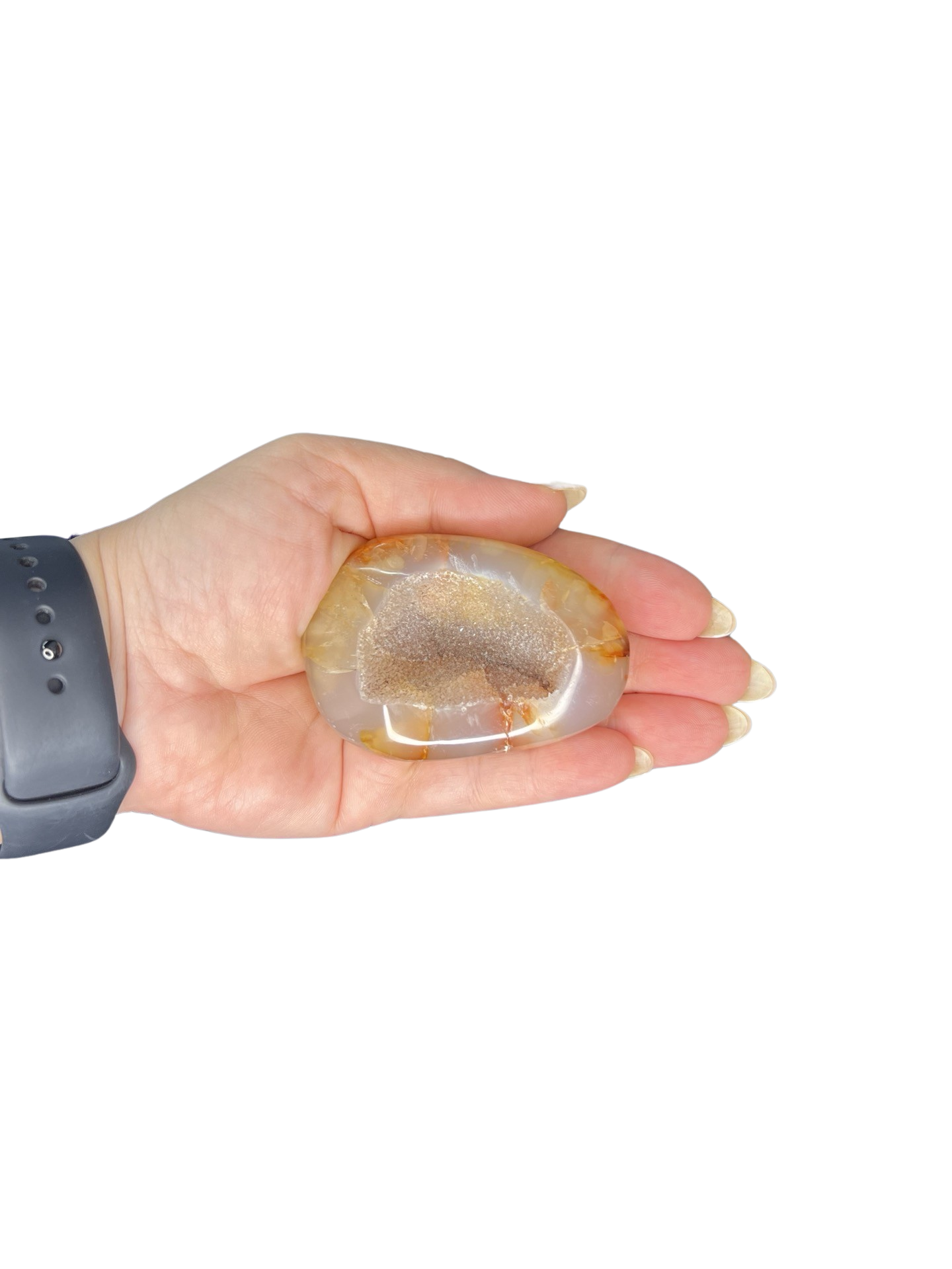 Geode Carnelian Freeform / Bowl