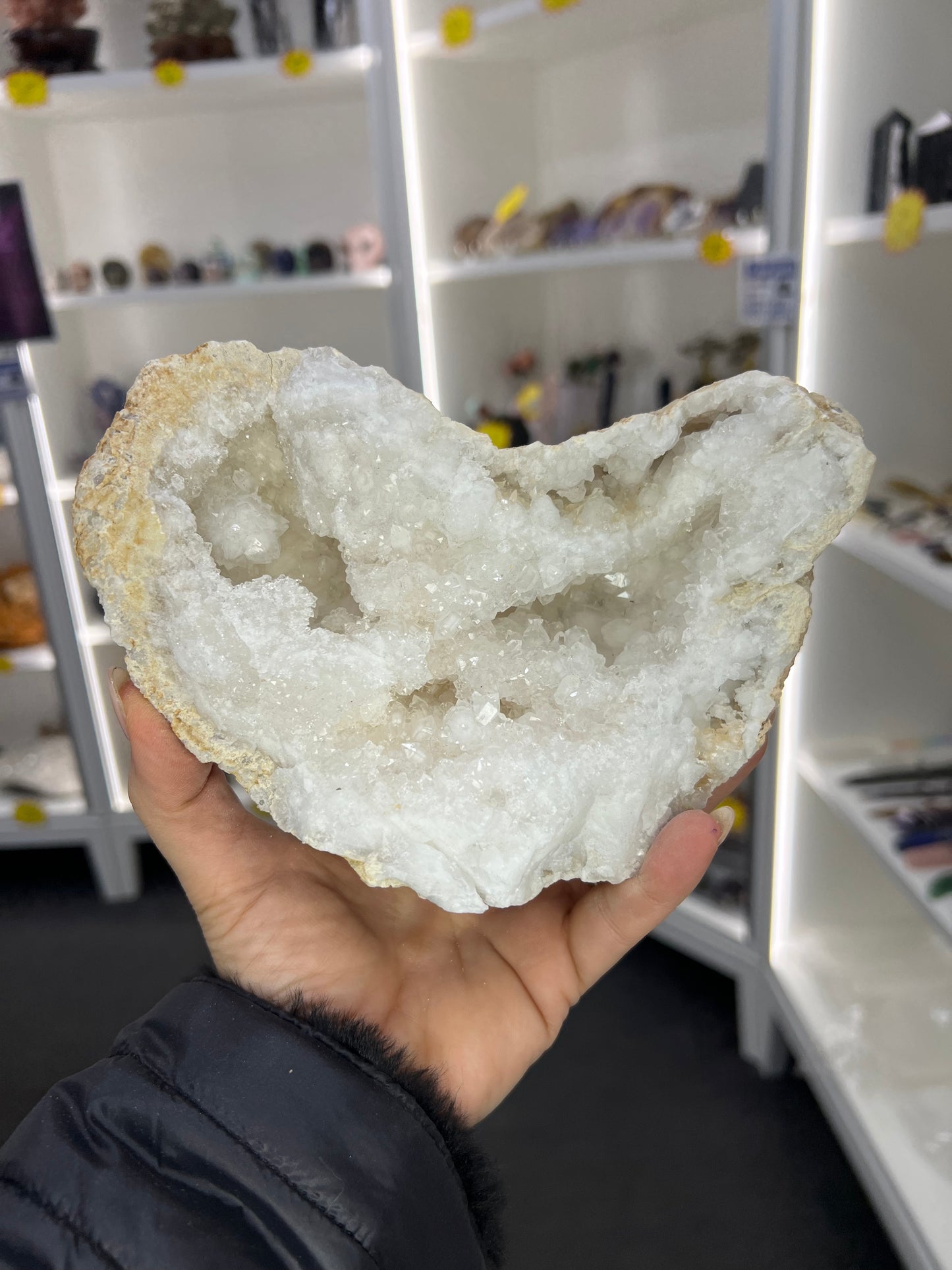 Quartz Geode Specimen