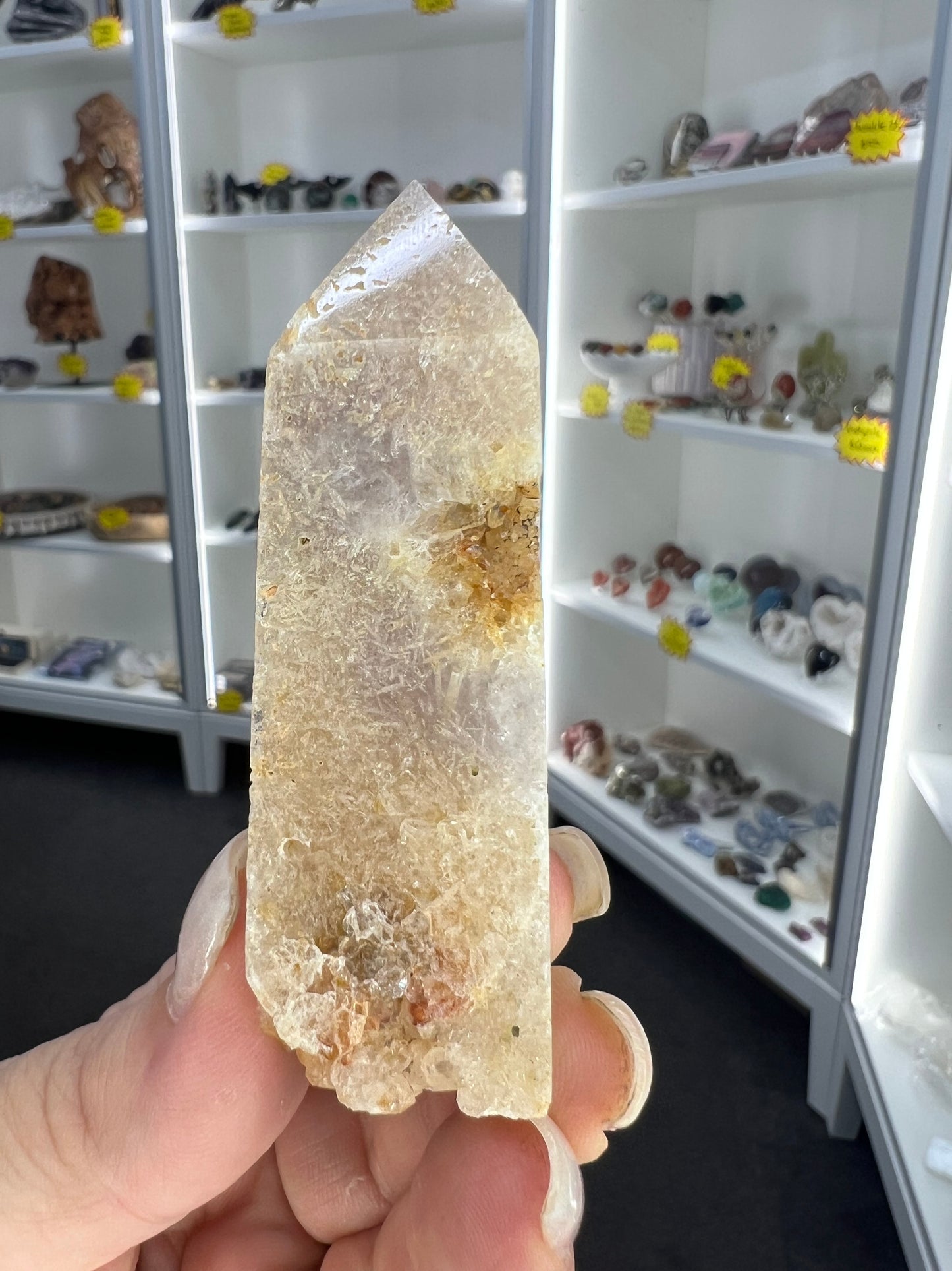 Pink Amethyst Tower