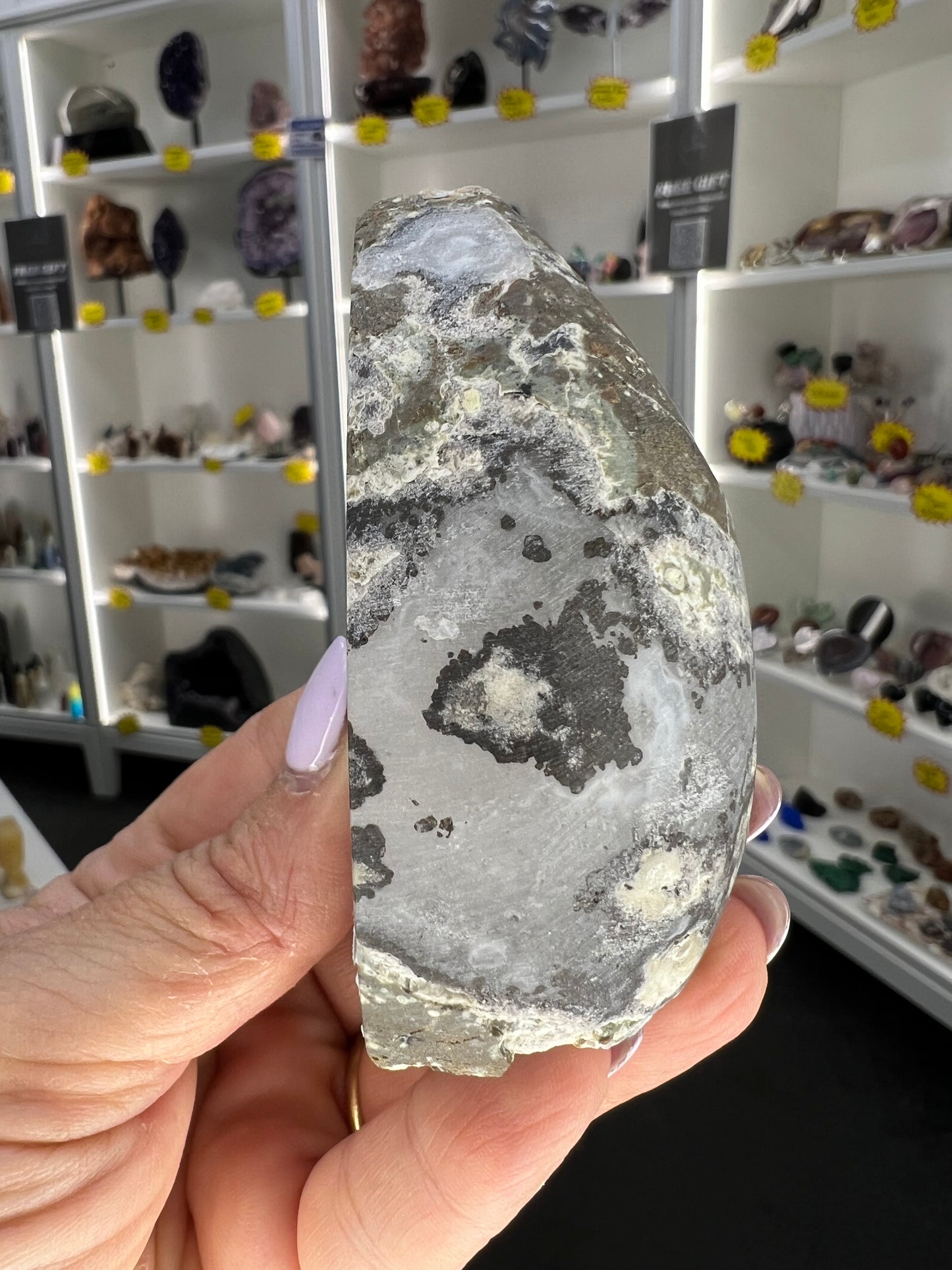 Geode Agate Freeform