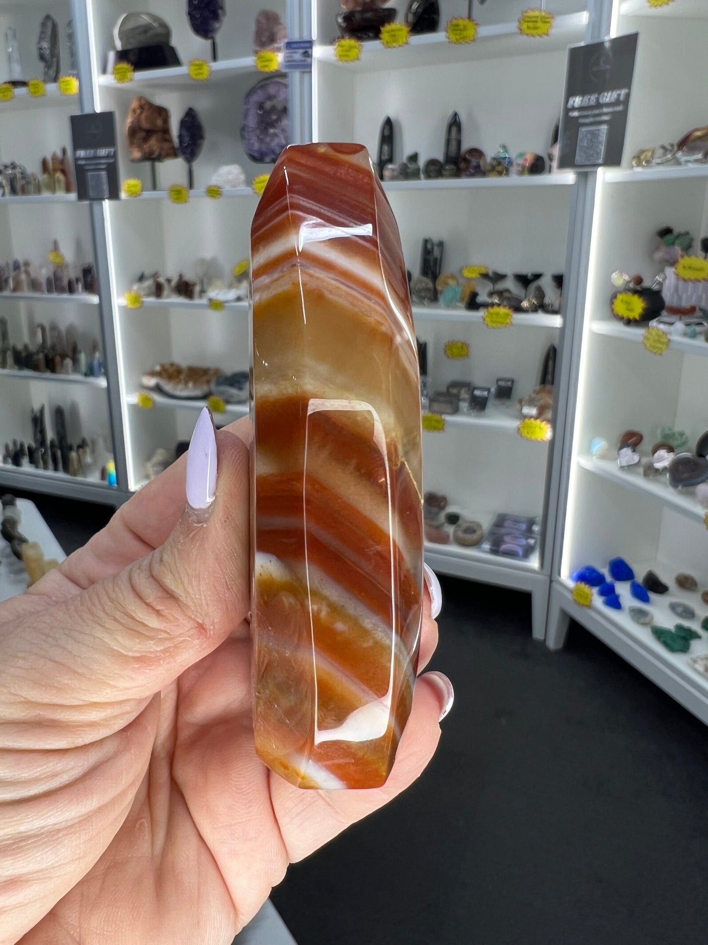 Carnelian Freeform