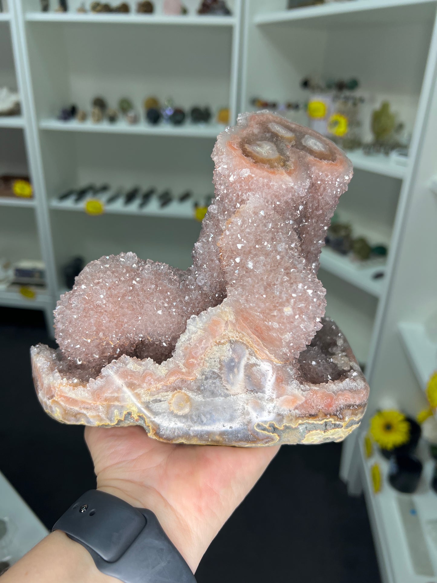 Pink Amethyst Freeform