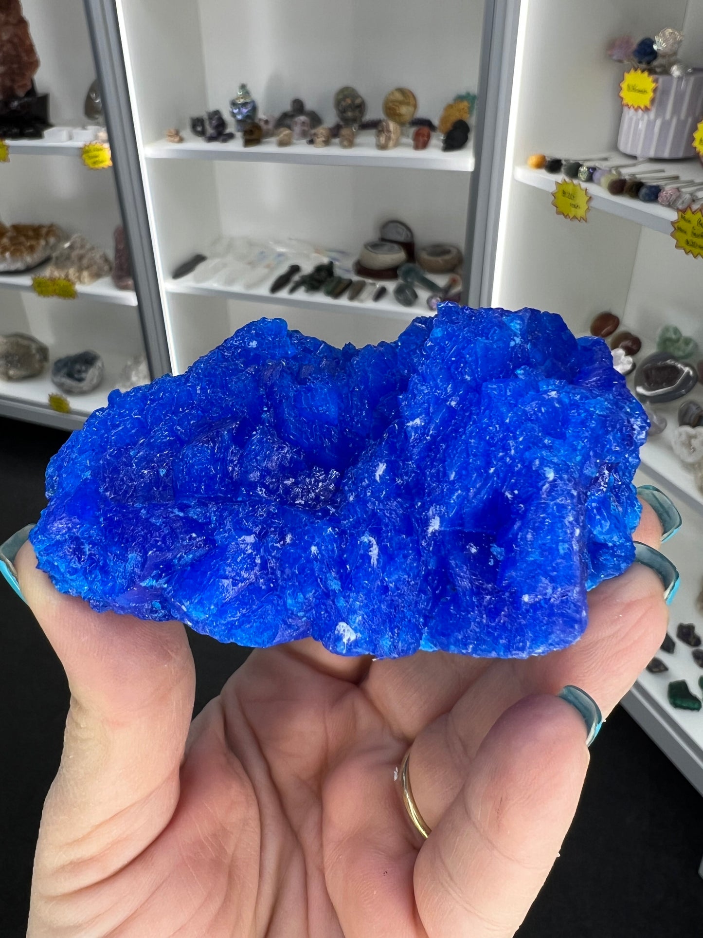 Chalcanthite Specimen