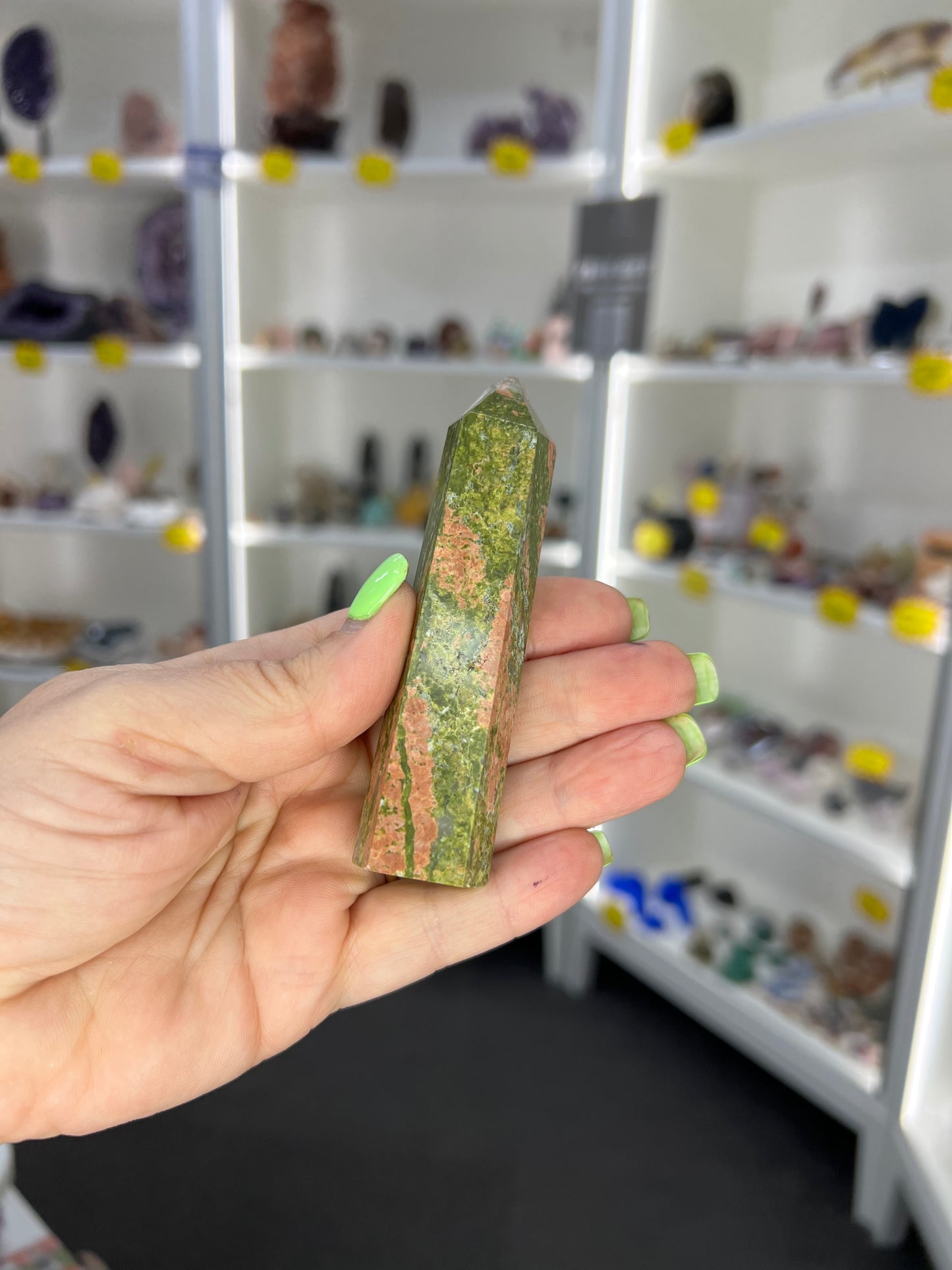 Unakite Tower