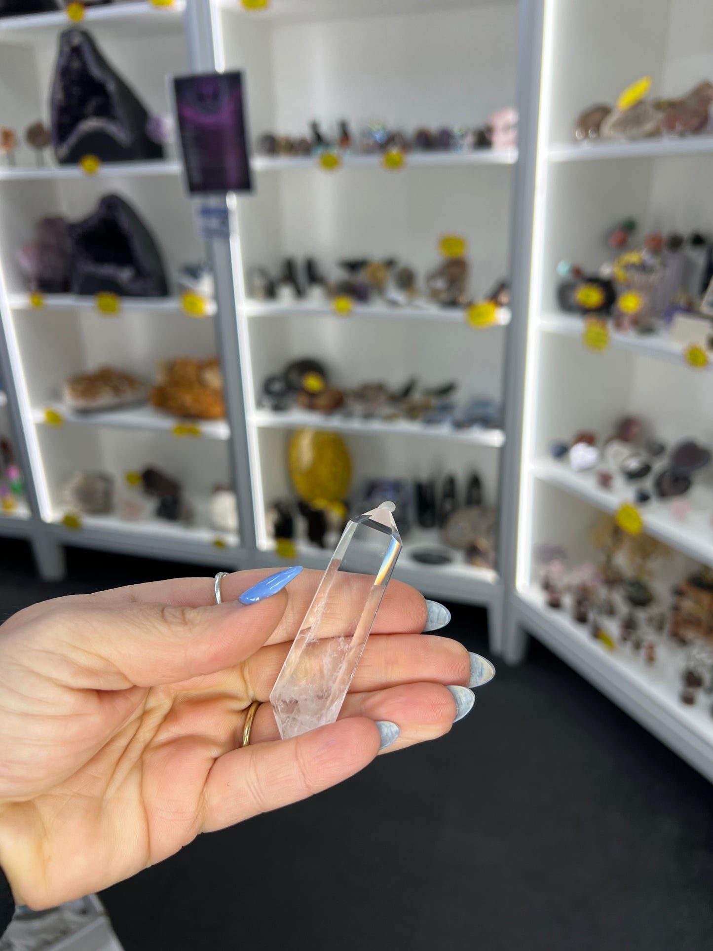 Clear Quartz DT