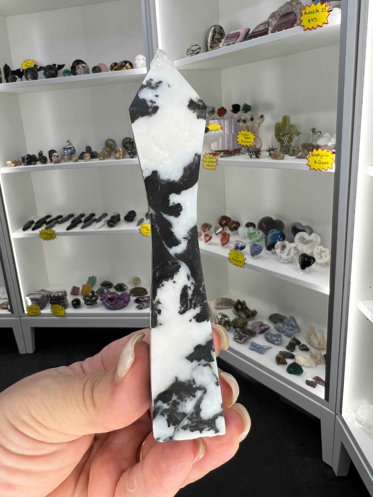 Zebra Jasper Tower