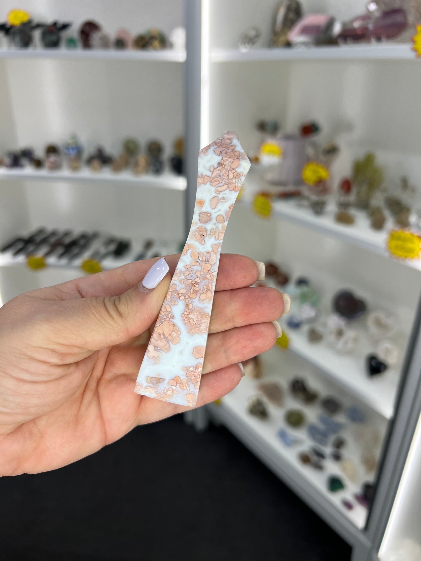 Pink Agate Tower
