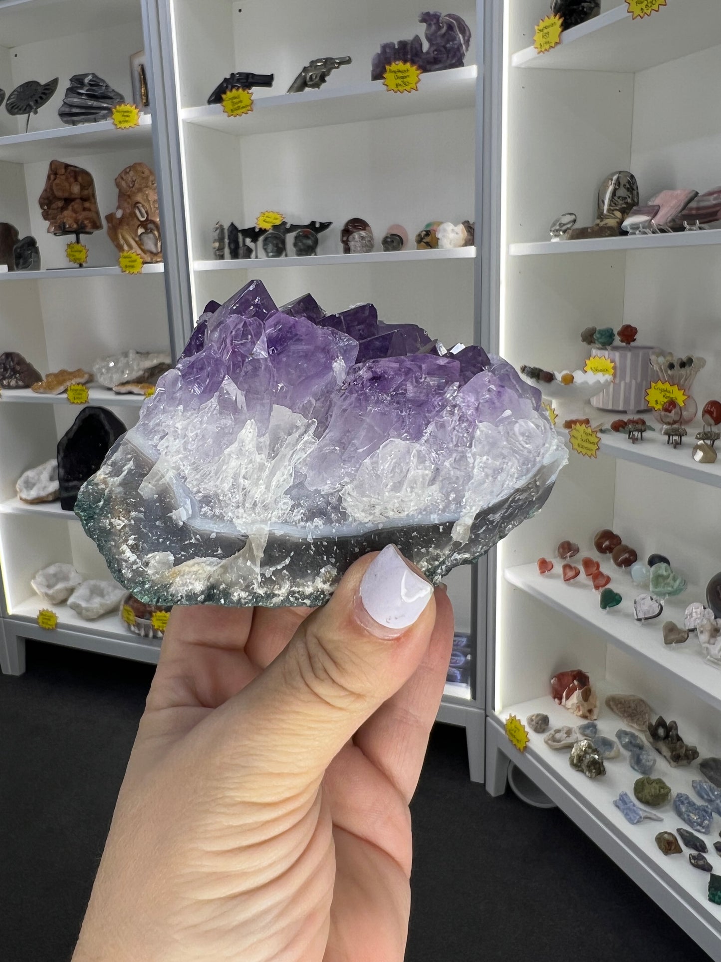 Amethyst Cluster