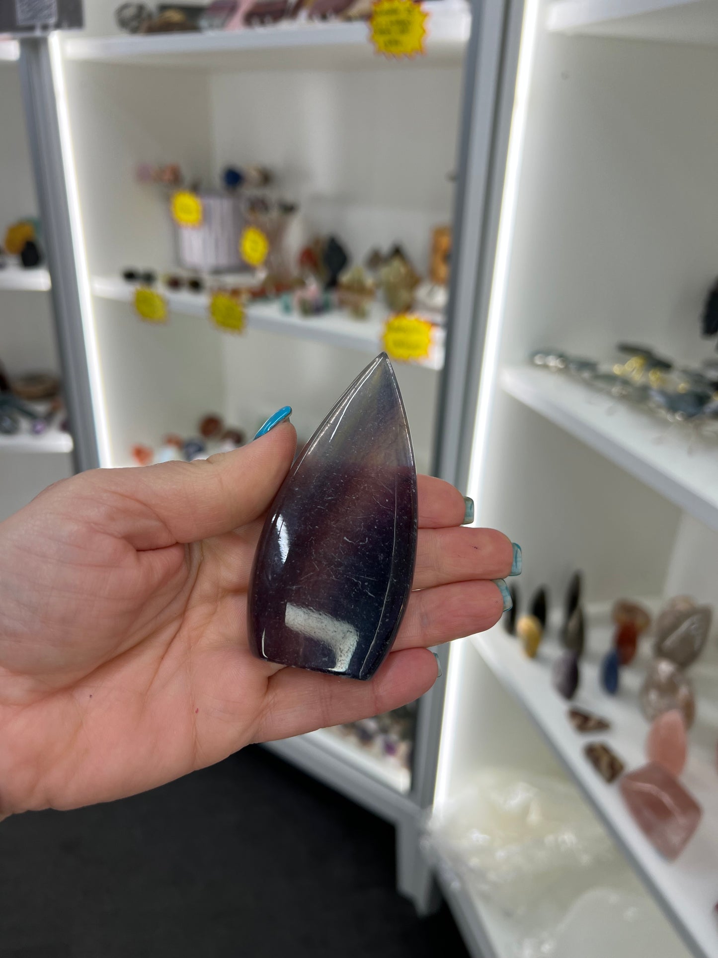 Fluorite Freeform