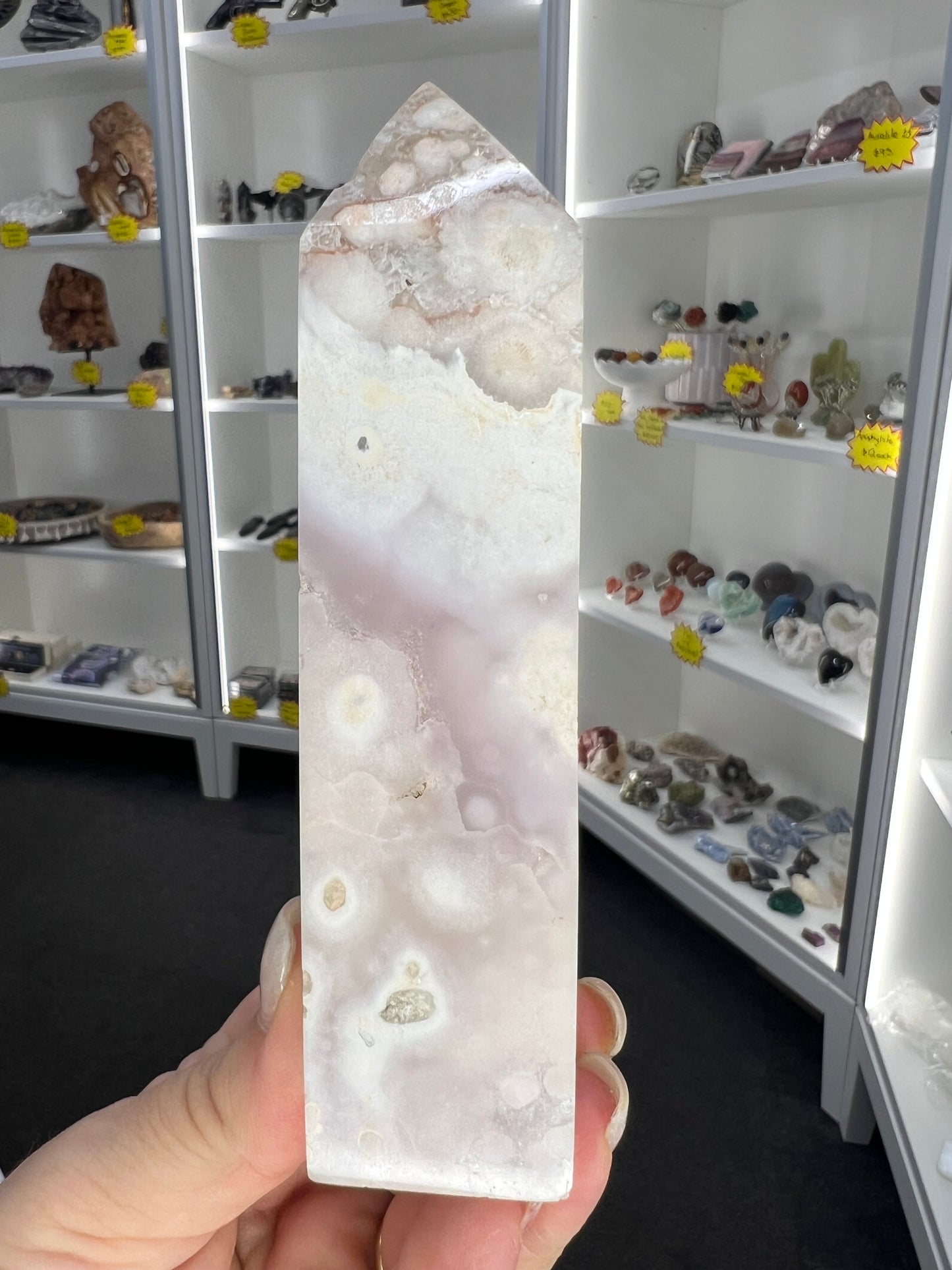Flower Agate Tower