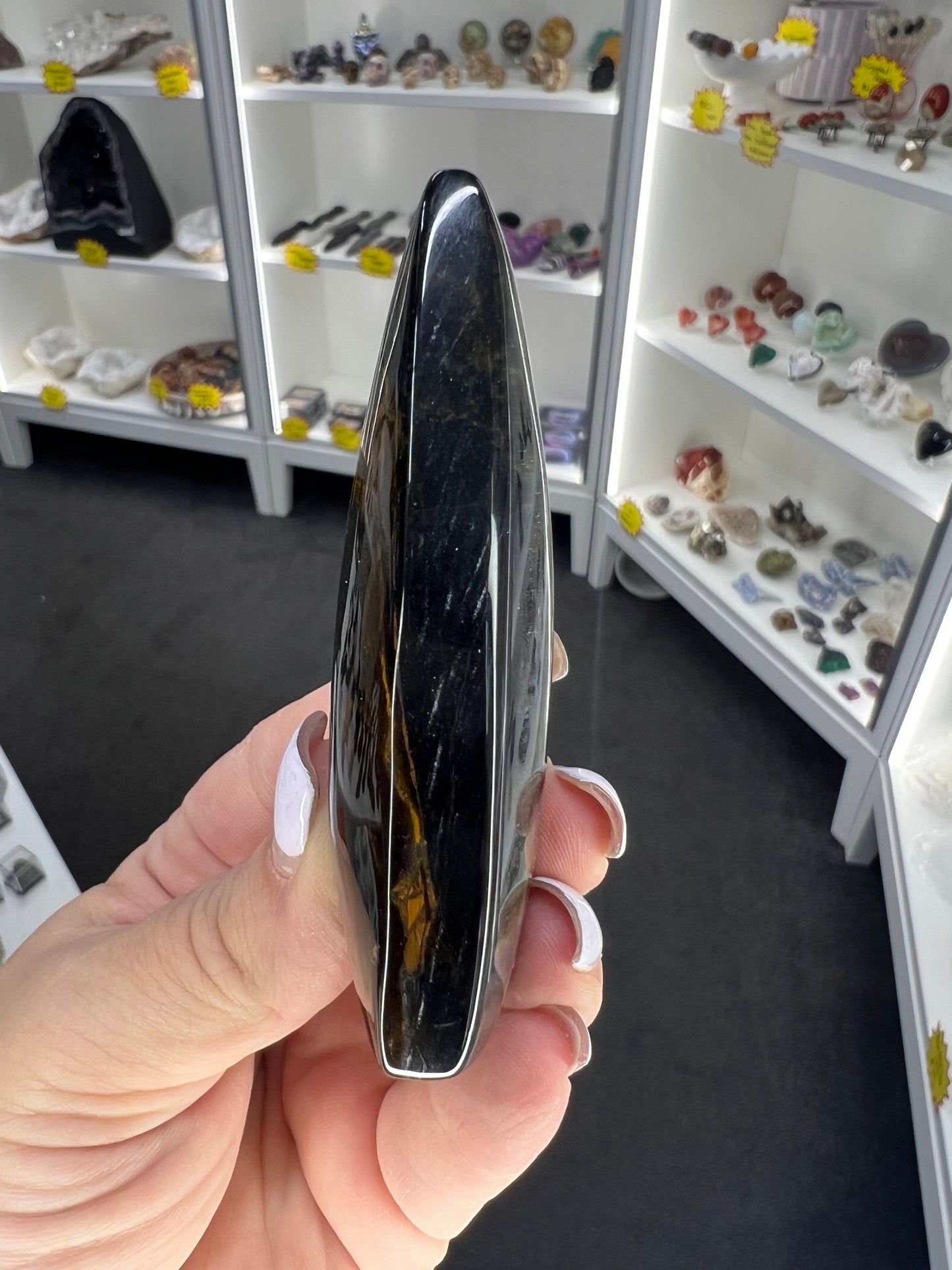 Tiger’s Eye Freeform
