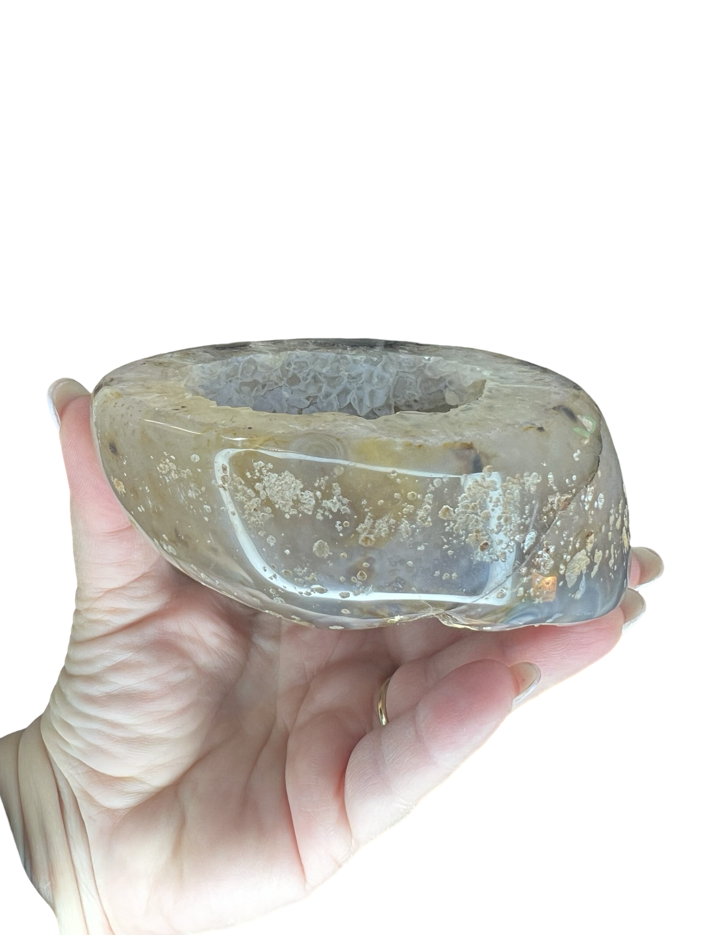 Agate Jewellery Box
