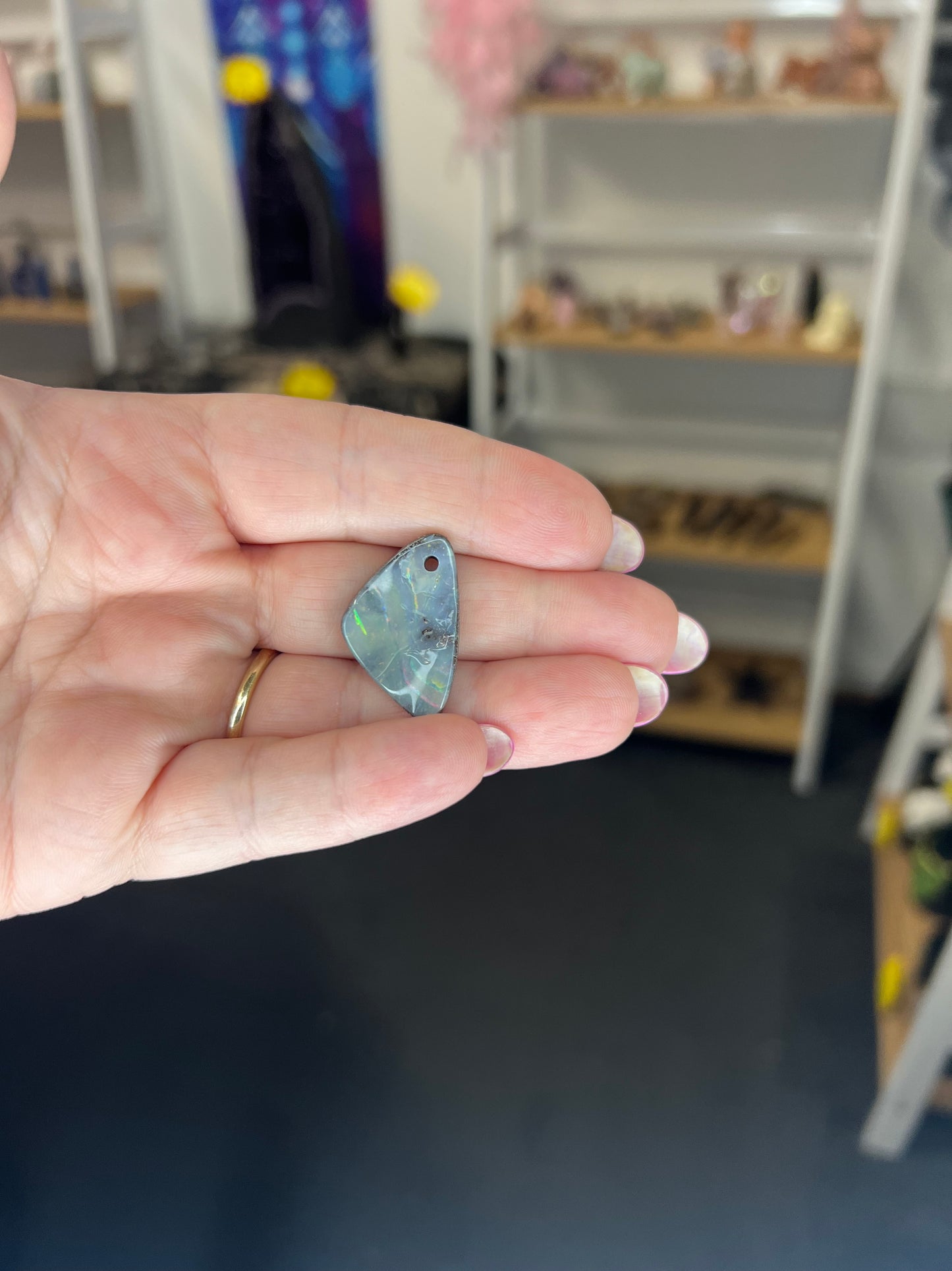 Australian Opal Pendant