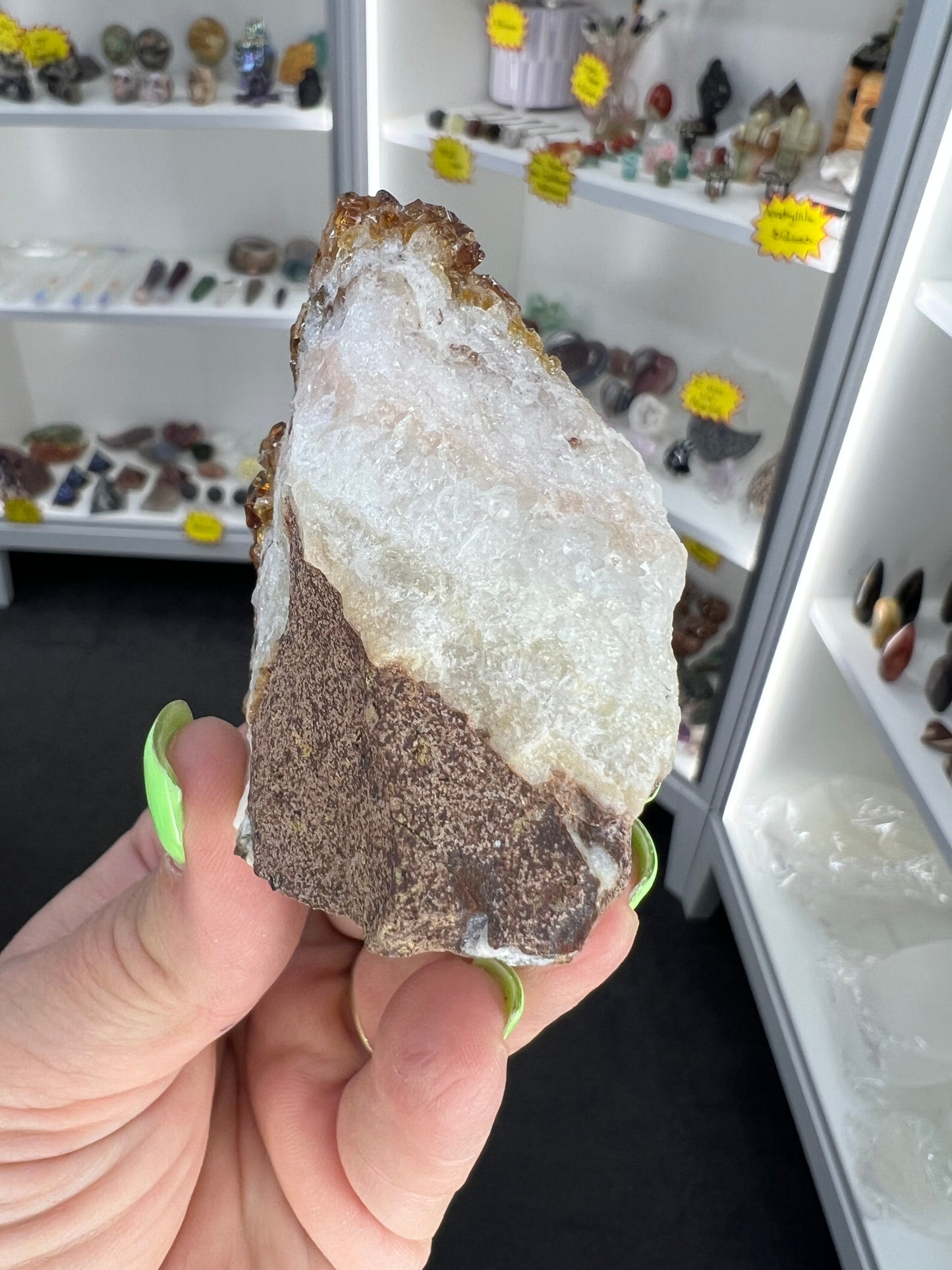 Citrine Cluster