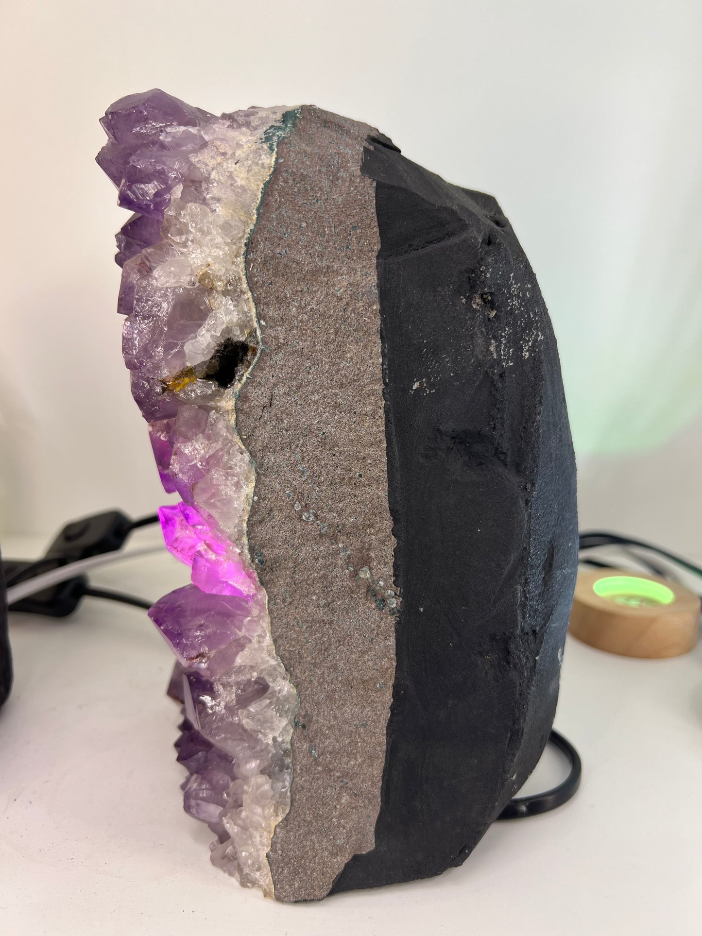 Amethyst Lamp