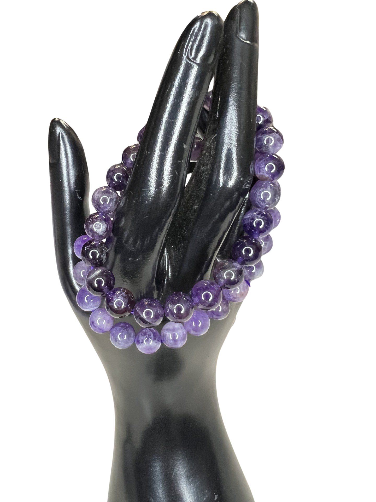 Amethyst 8mm Bracelet