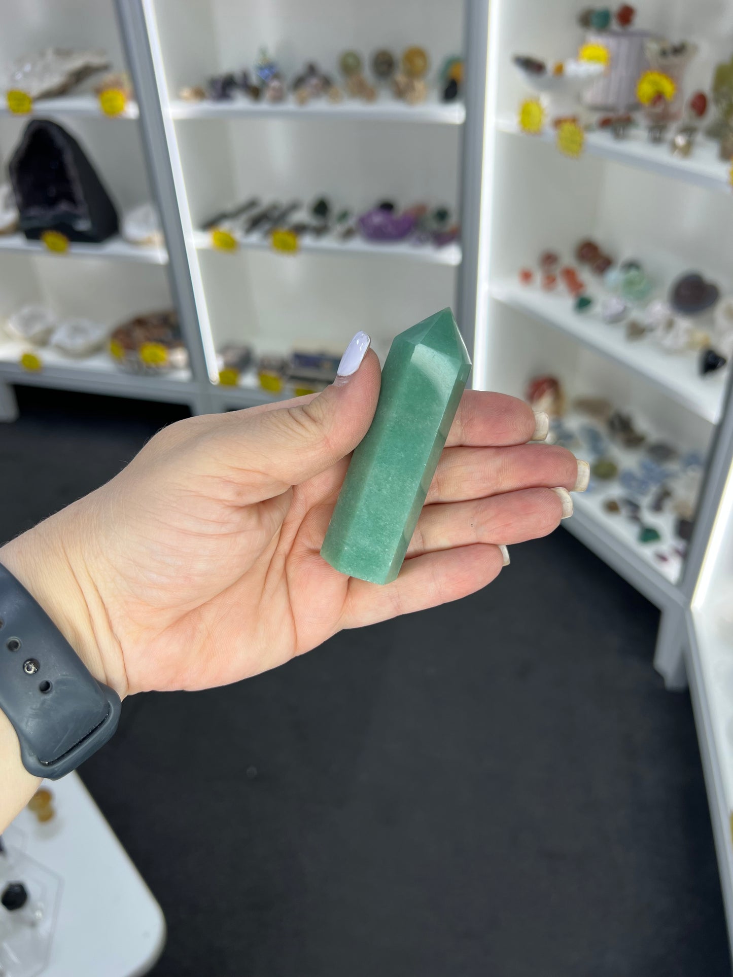 Green Aventurine Tower