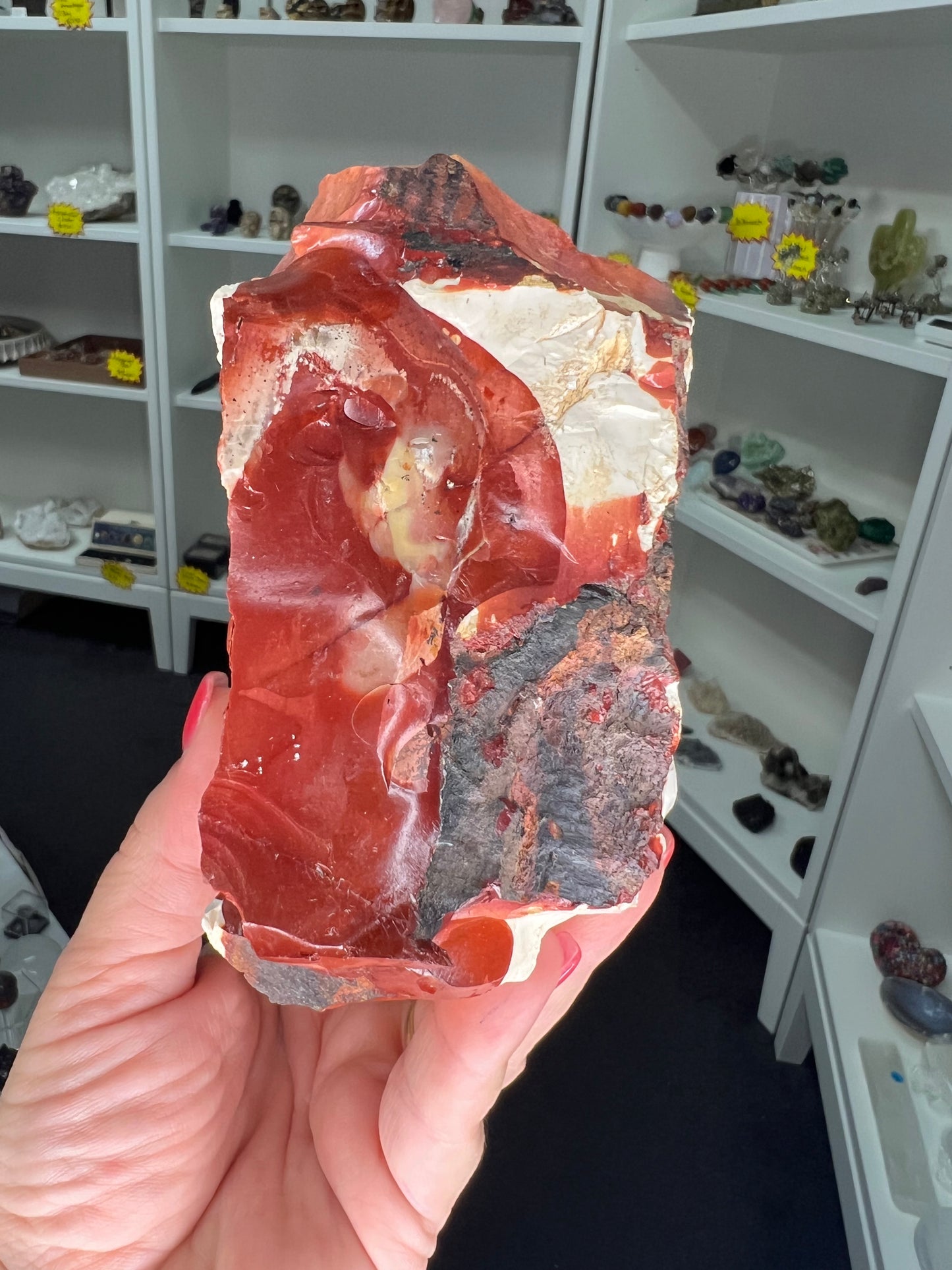 Mookaite Raw