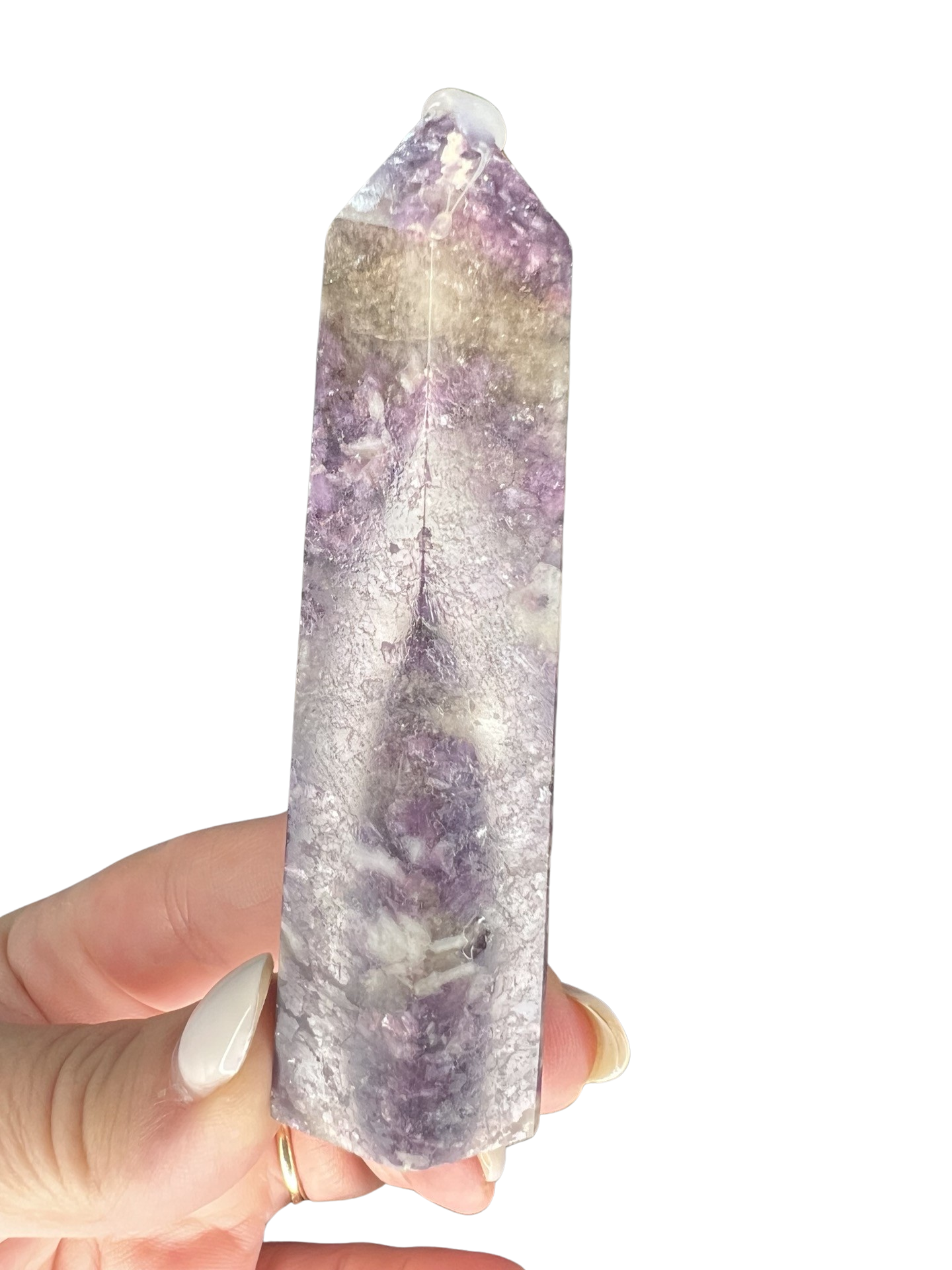 Lepidolite Tower