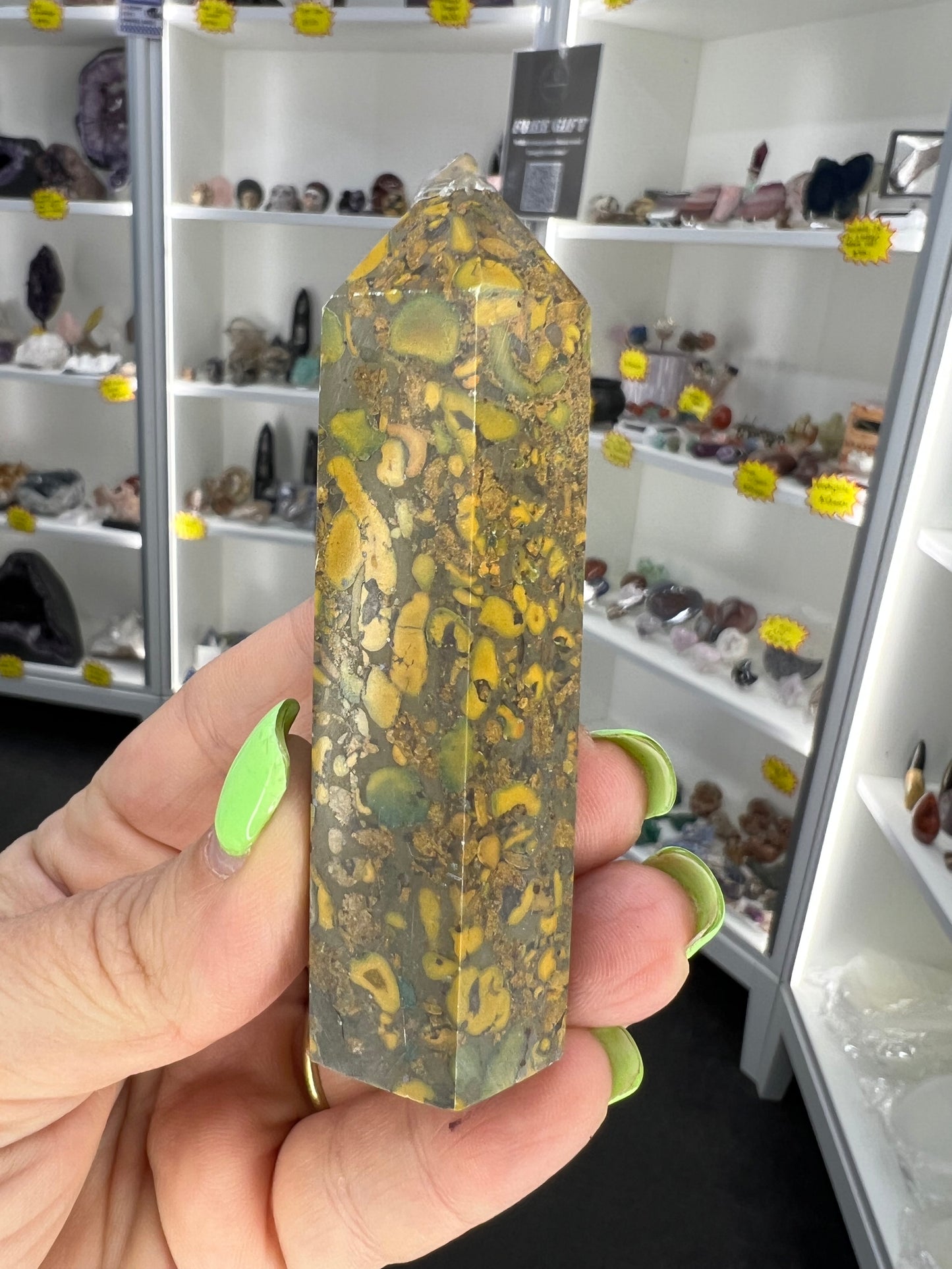 Fruit Jasper Tower