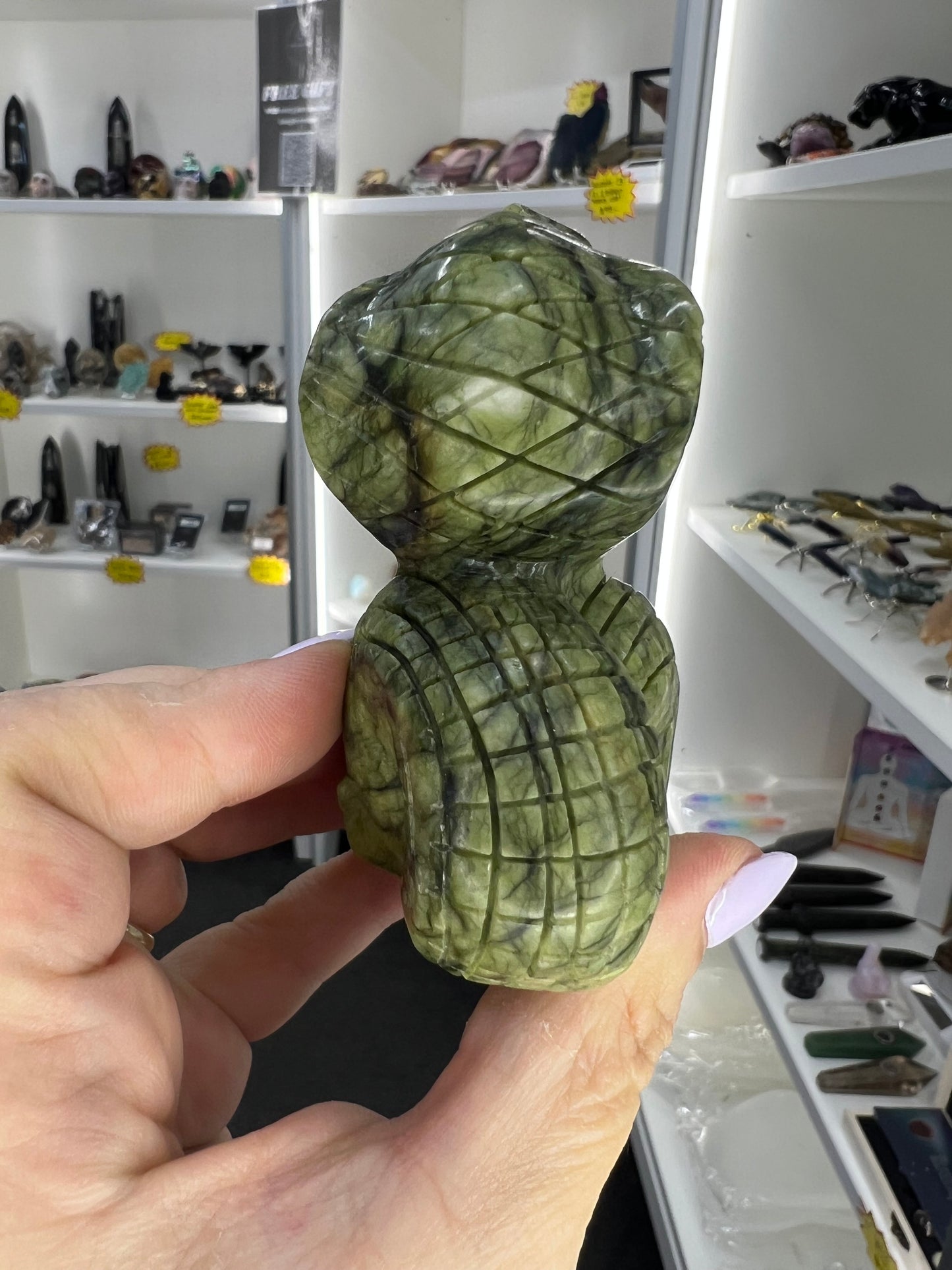 Green Jade Snake