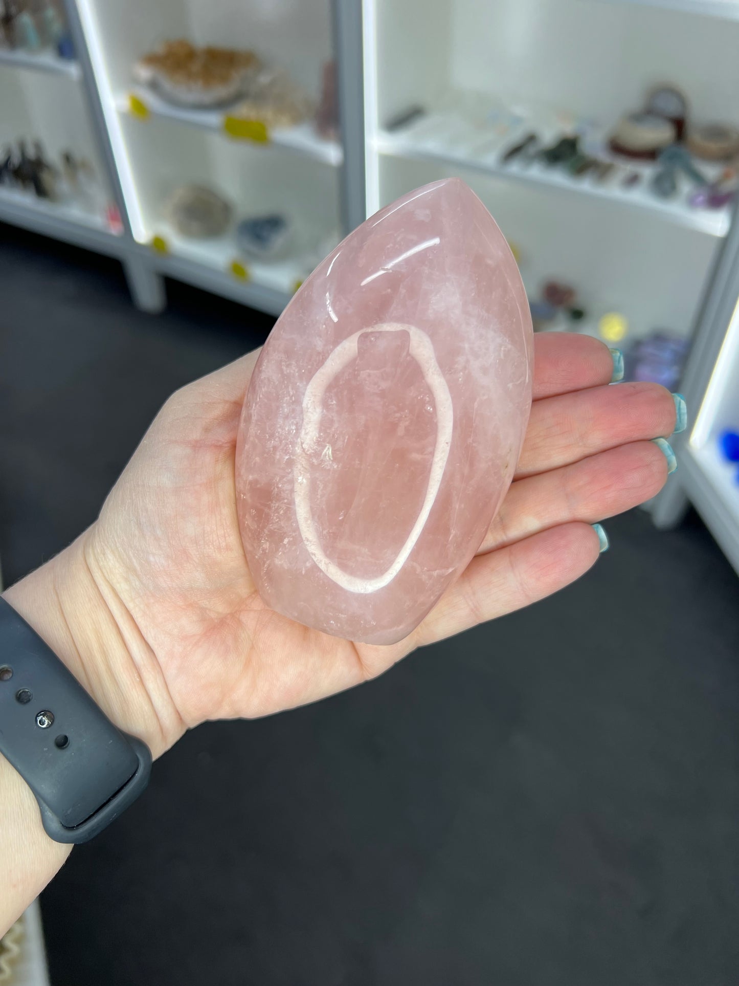 Rose Quartz Freeform