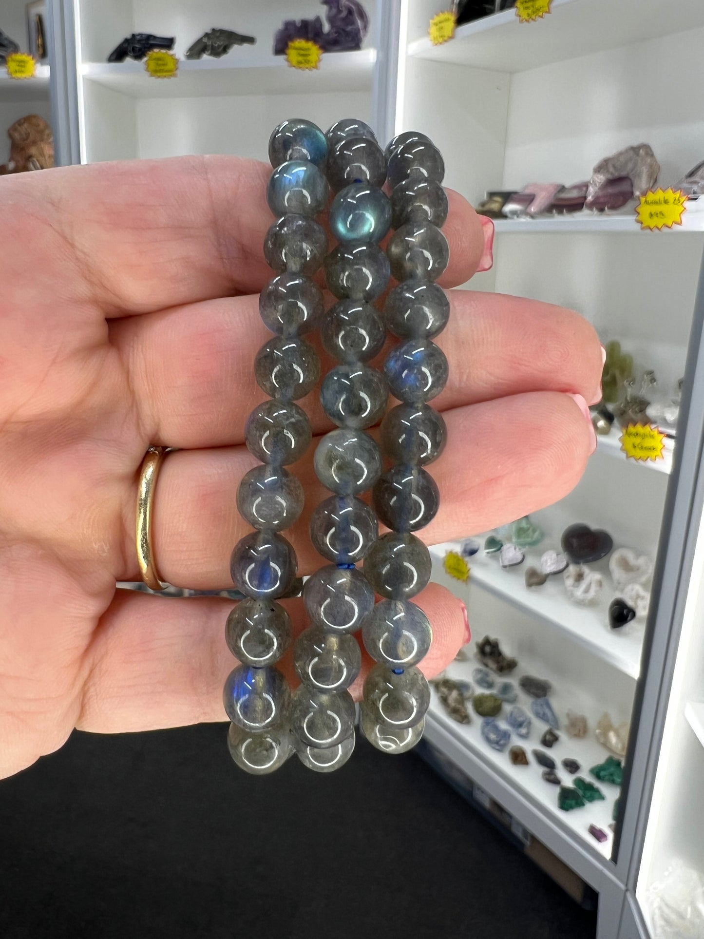 Labradorite 8mm Bracelet