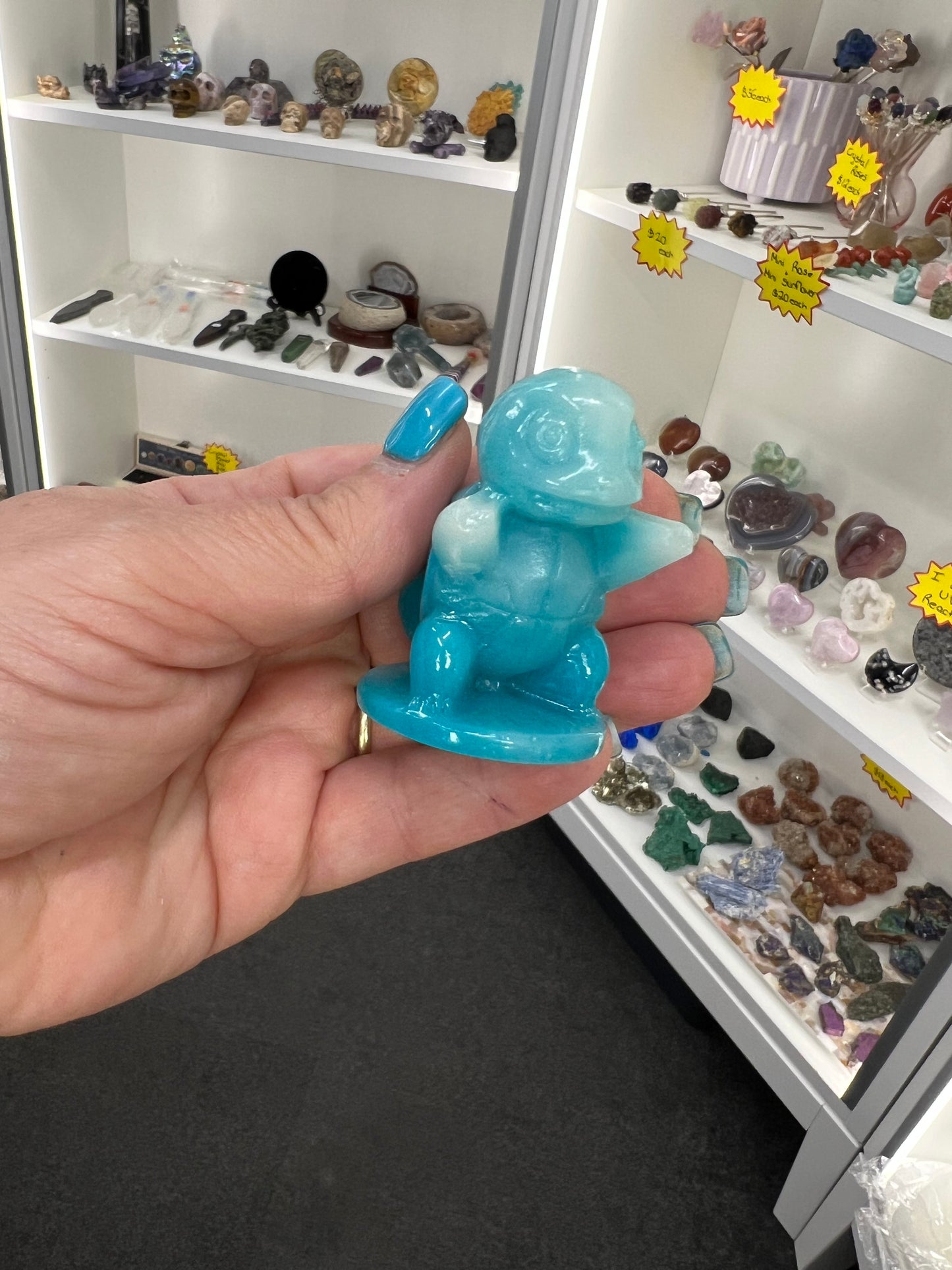 Luminous Squirtle (Glow in the Dark / Man Made)