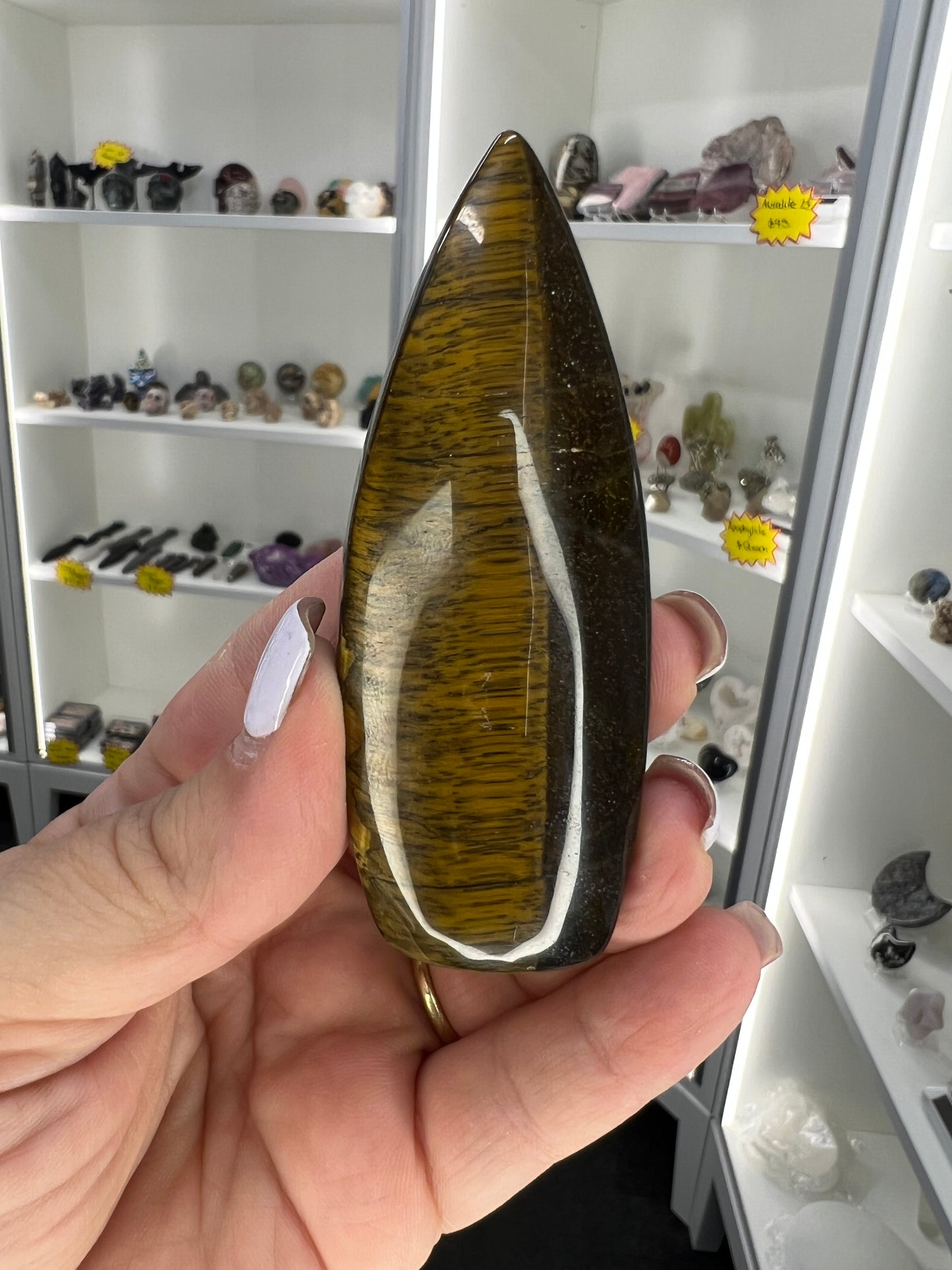 Tiger’s Eye Freeform